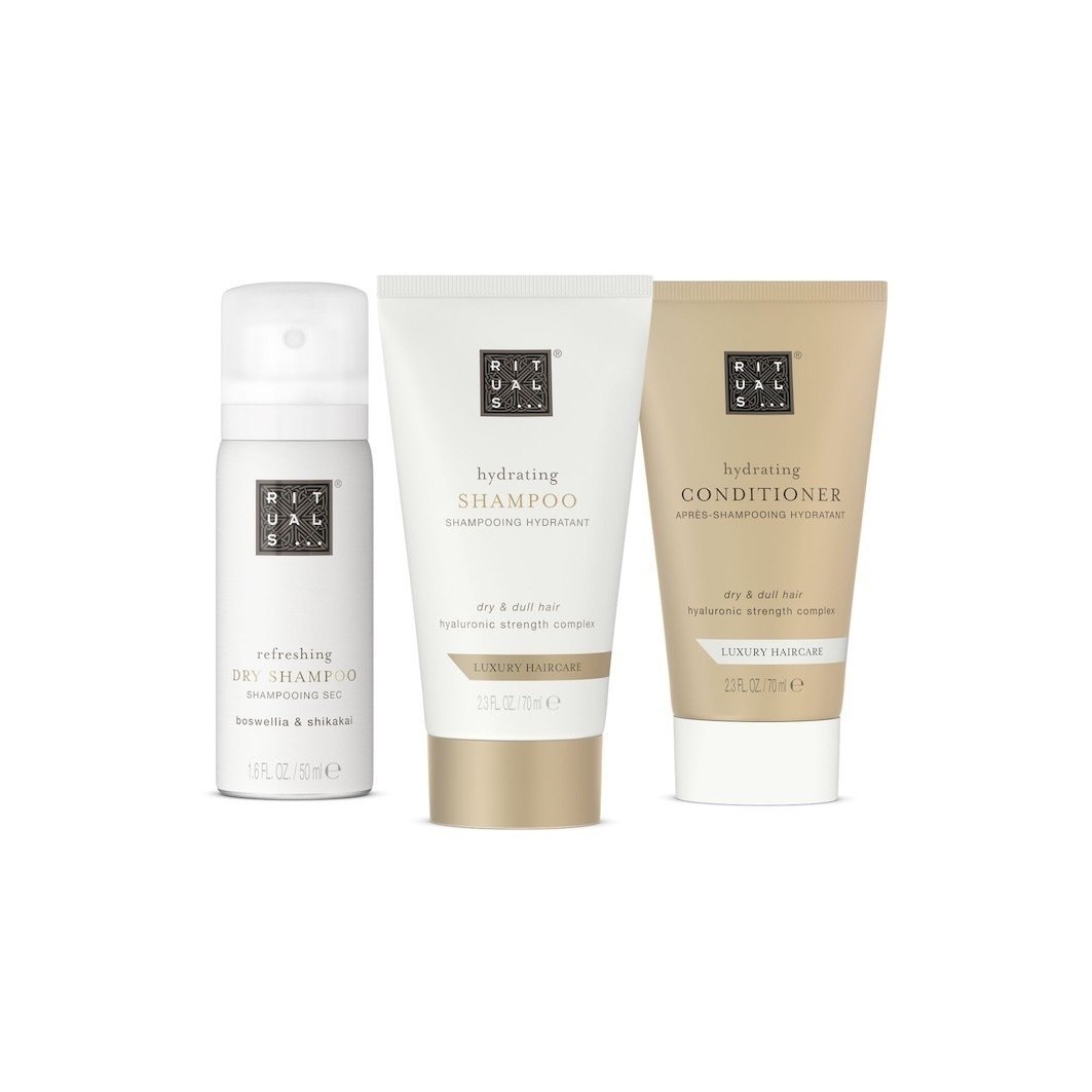 Hair Rituals Menu Rituals Hair Care Collection Hydrating Coffret soin cheveux » achetez ...