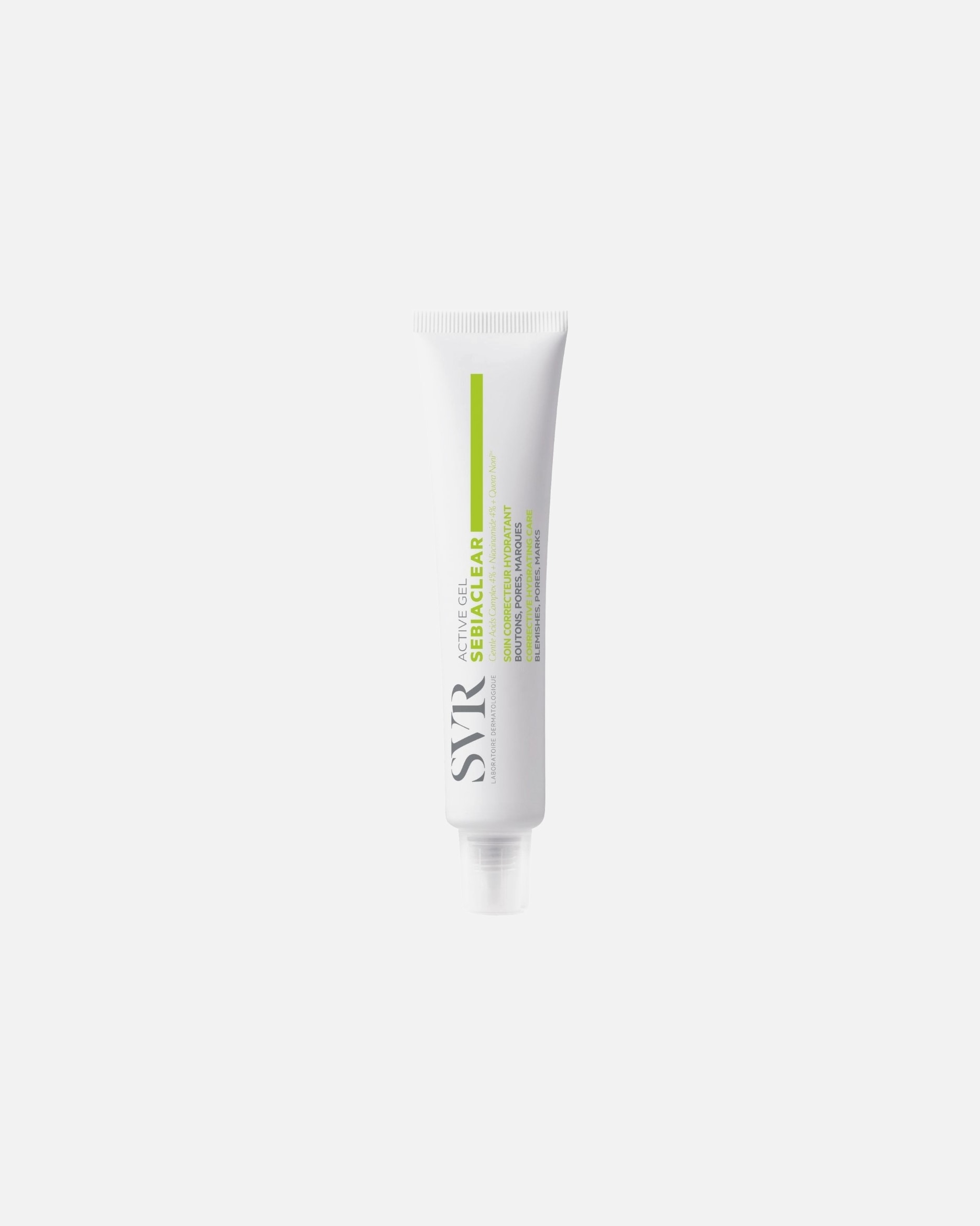 Gel visage pour Unisexe SVR Sebiaclear ACTIVE GEL 40 ml