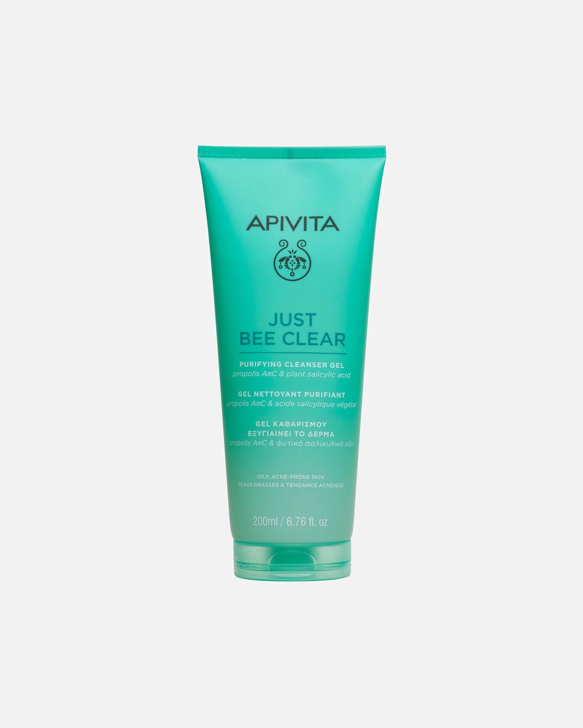 Gel nettoyant pour Unisexe Apivita 200 ml