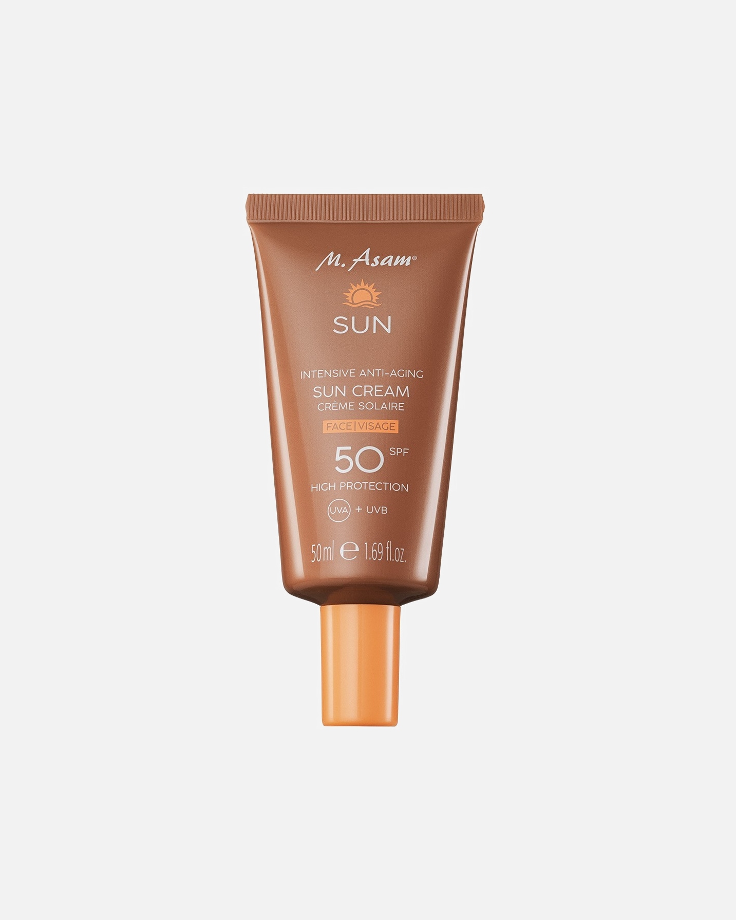 Crème solaire pour Unisexe m.asam Default Brand Line INTENSIVE ANTI AGING SUN CREAM SPF 50