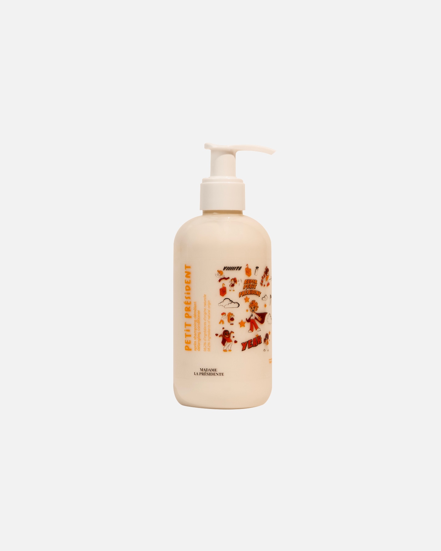 Conditionneur pour enfants pour Unisexe Madame La Présidente APRÈS-SHAMPOOING CO-WASH POUR LES ENFANTS DE 3 ANS ET PLUS 250 ml