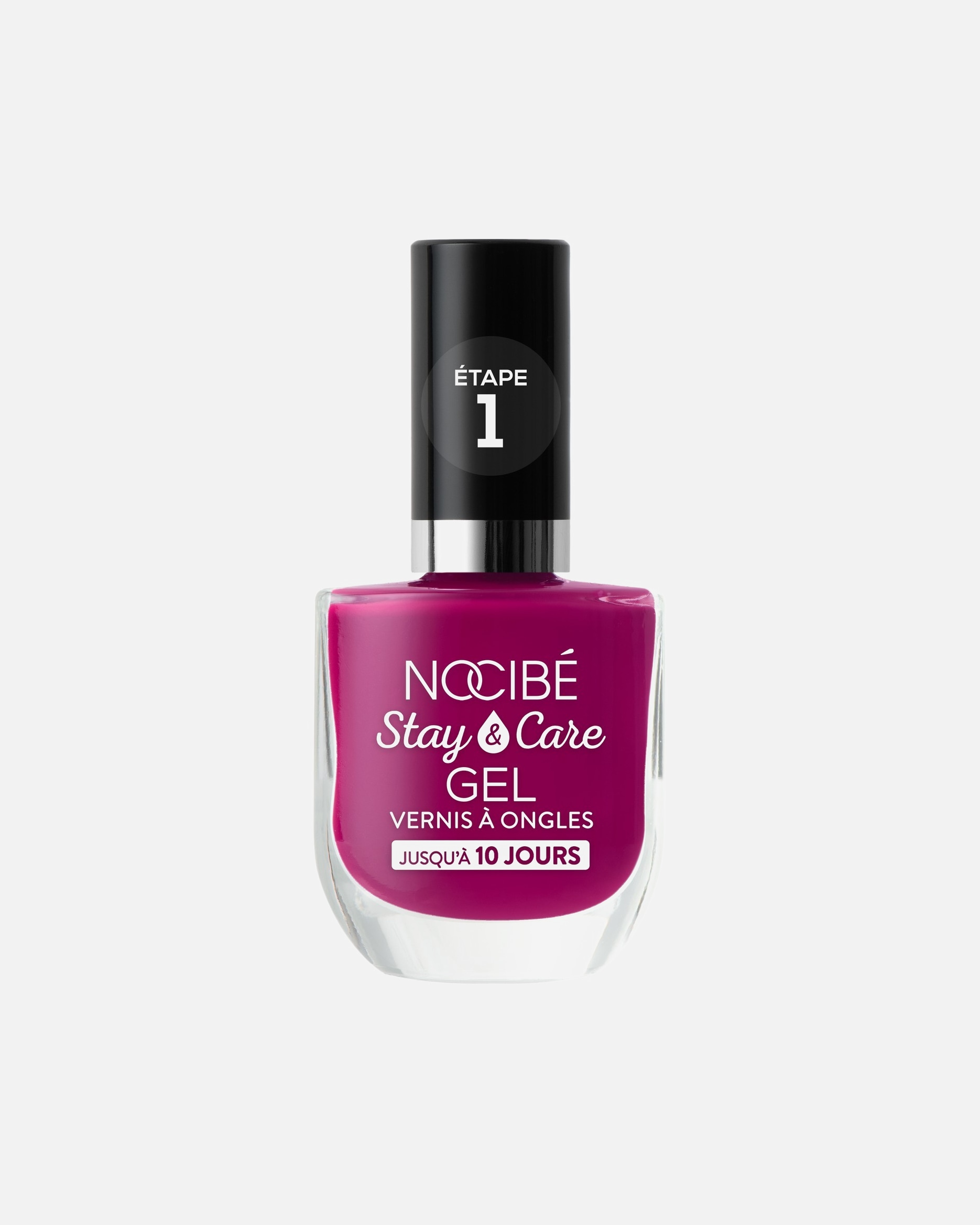 Vernis pour Unisexe Nocibé Ligne de marque standard Stay & Care Gel 20 - Hell Was Boring