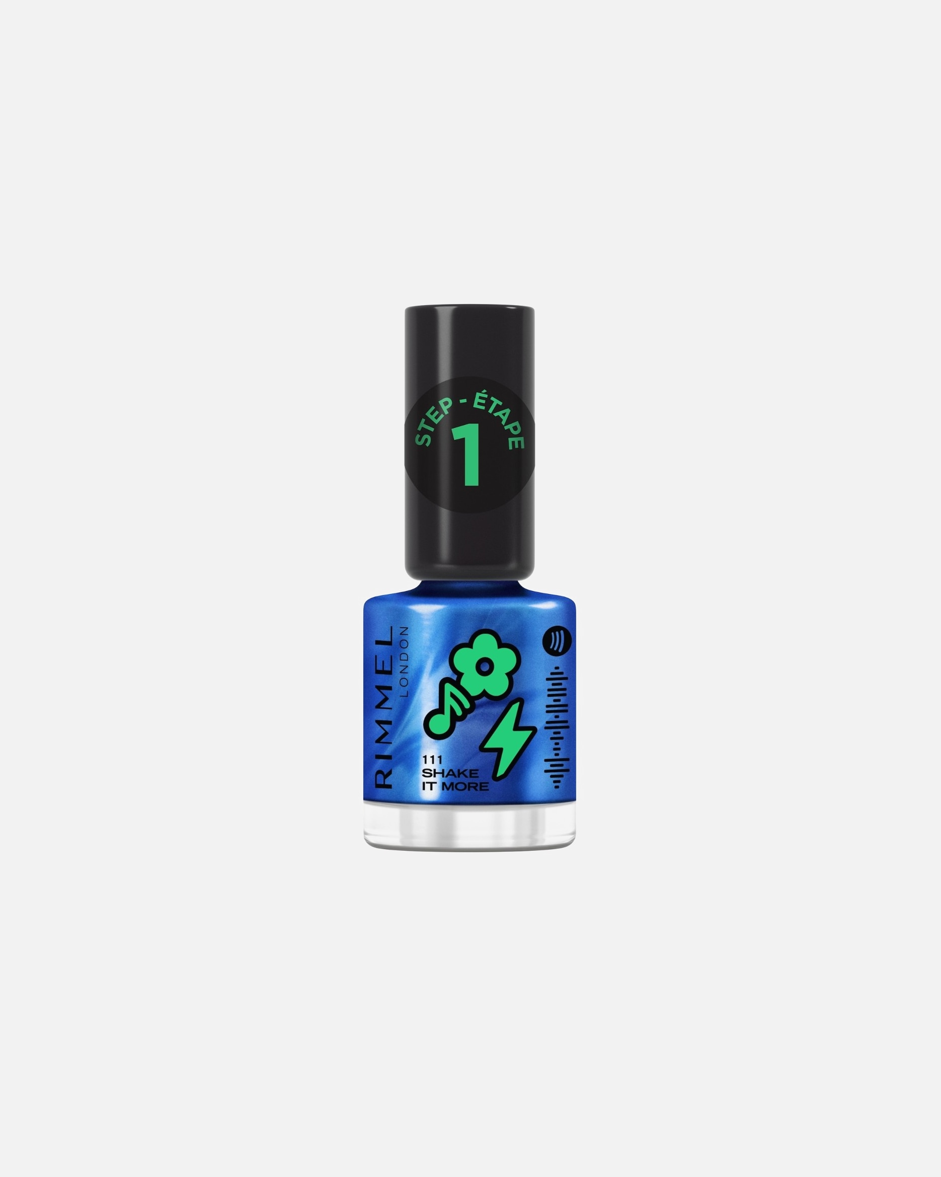 Vernis pour Femme Rimmel London SUPERGEL 111 Shake It More