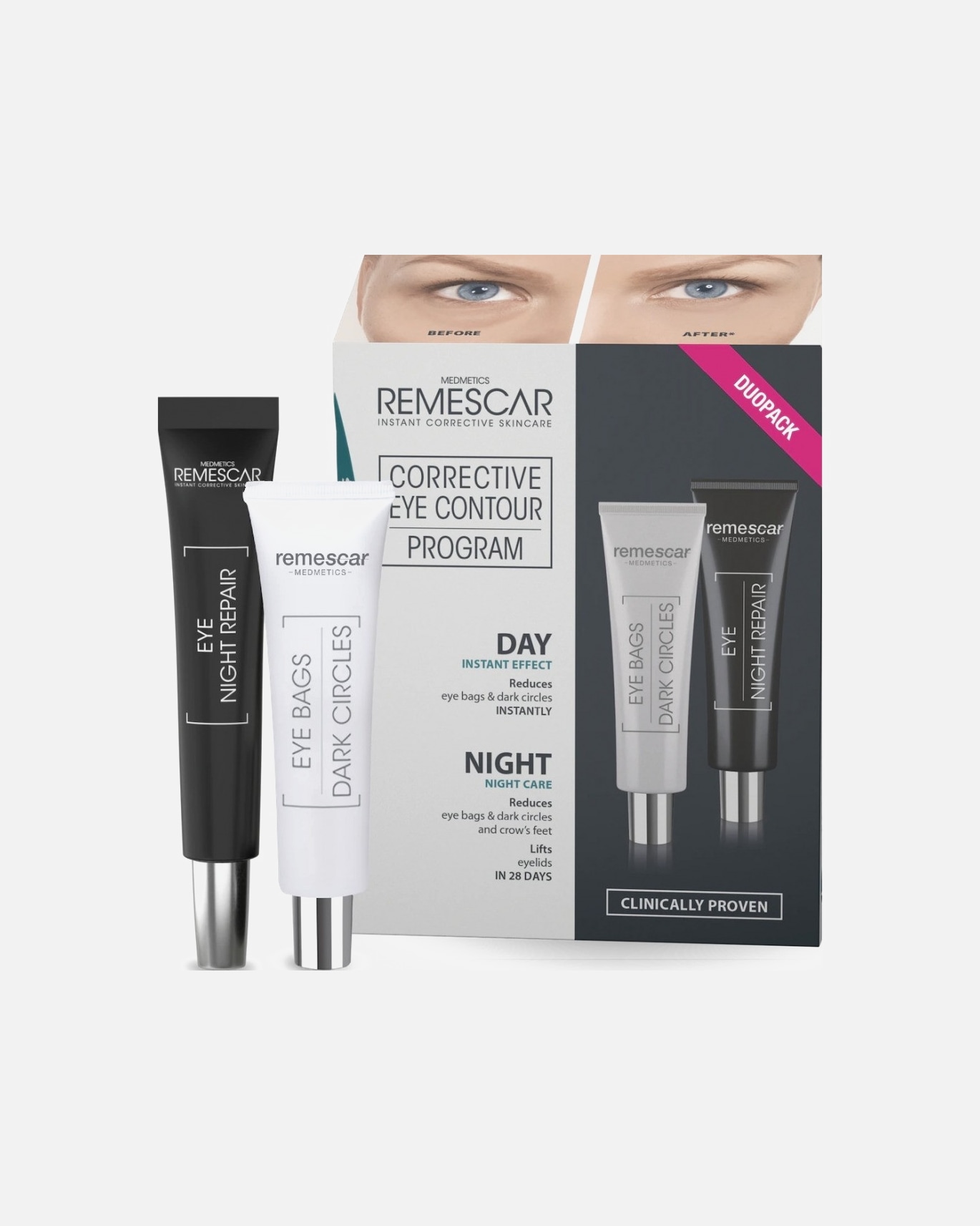 Crème contour des yeux pour Femme REMESCAR 16 ml