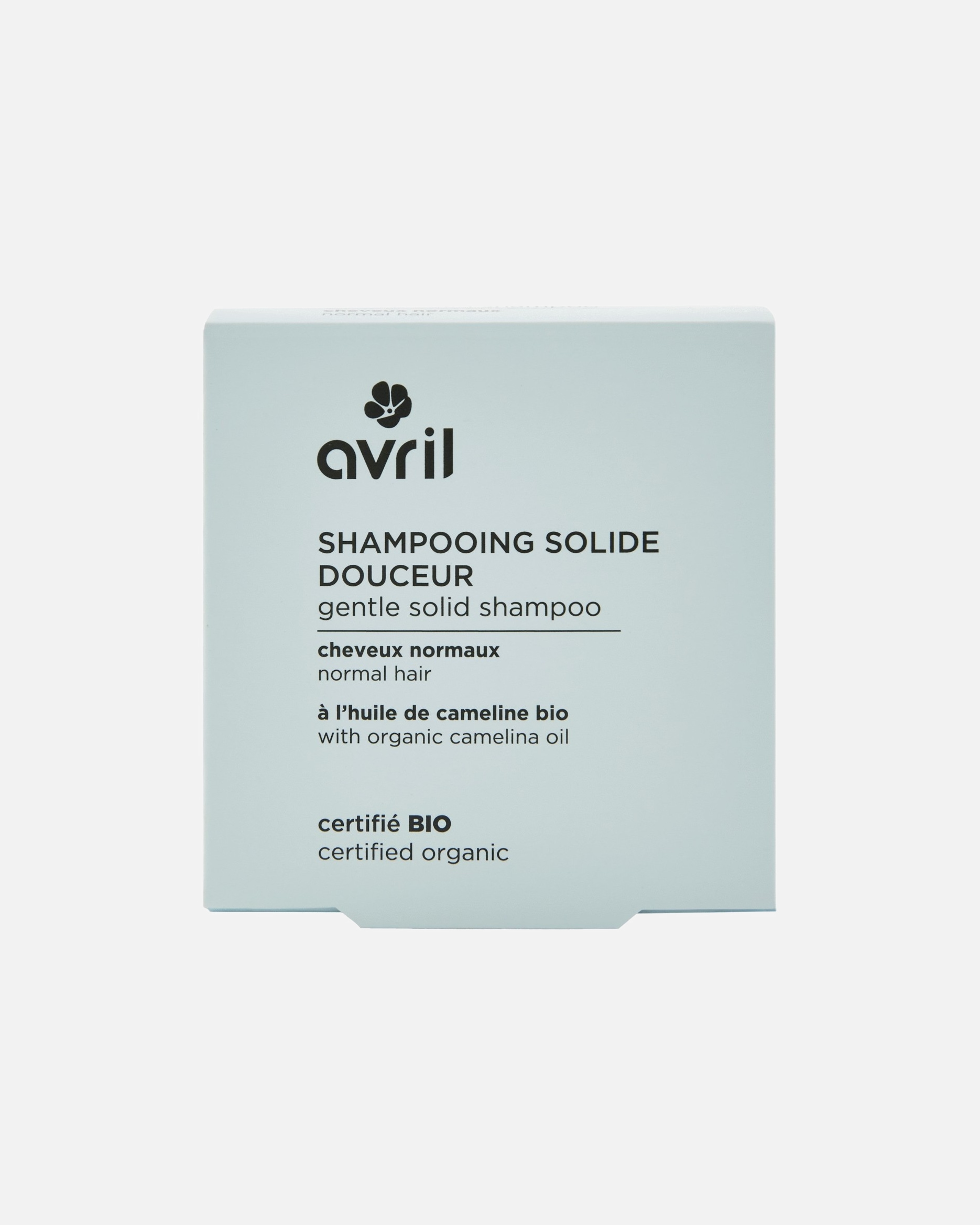 Shampooing pour Unisexe Avril Default Brand Line Solide douceur 60 g