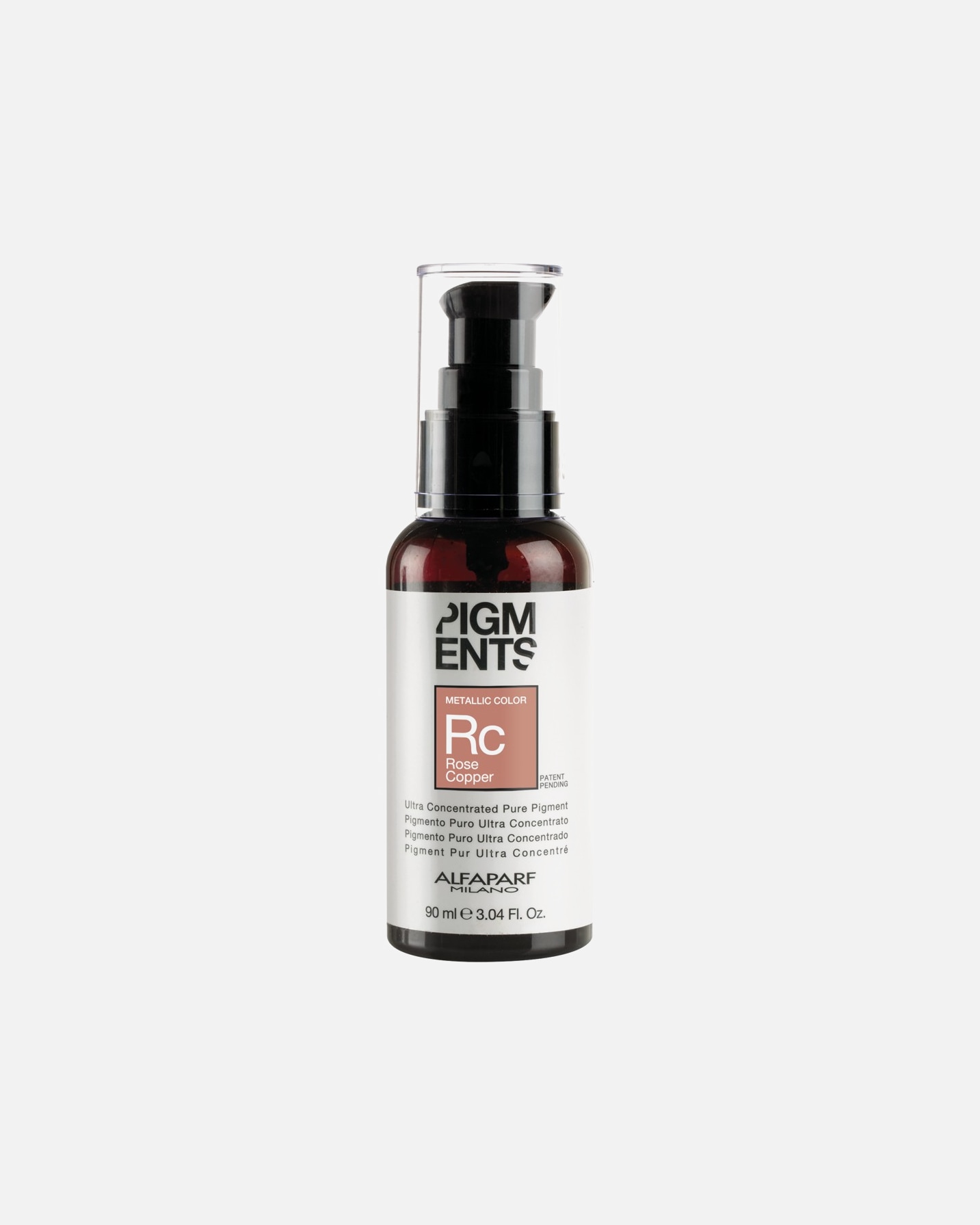 Cure cheveux pour Unisexe ALFAPARF MILANO Pigments Color ROSE CO - ROSE COPPER