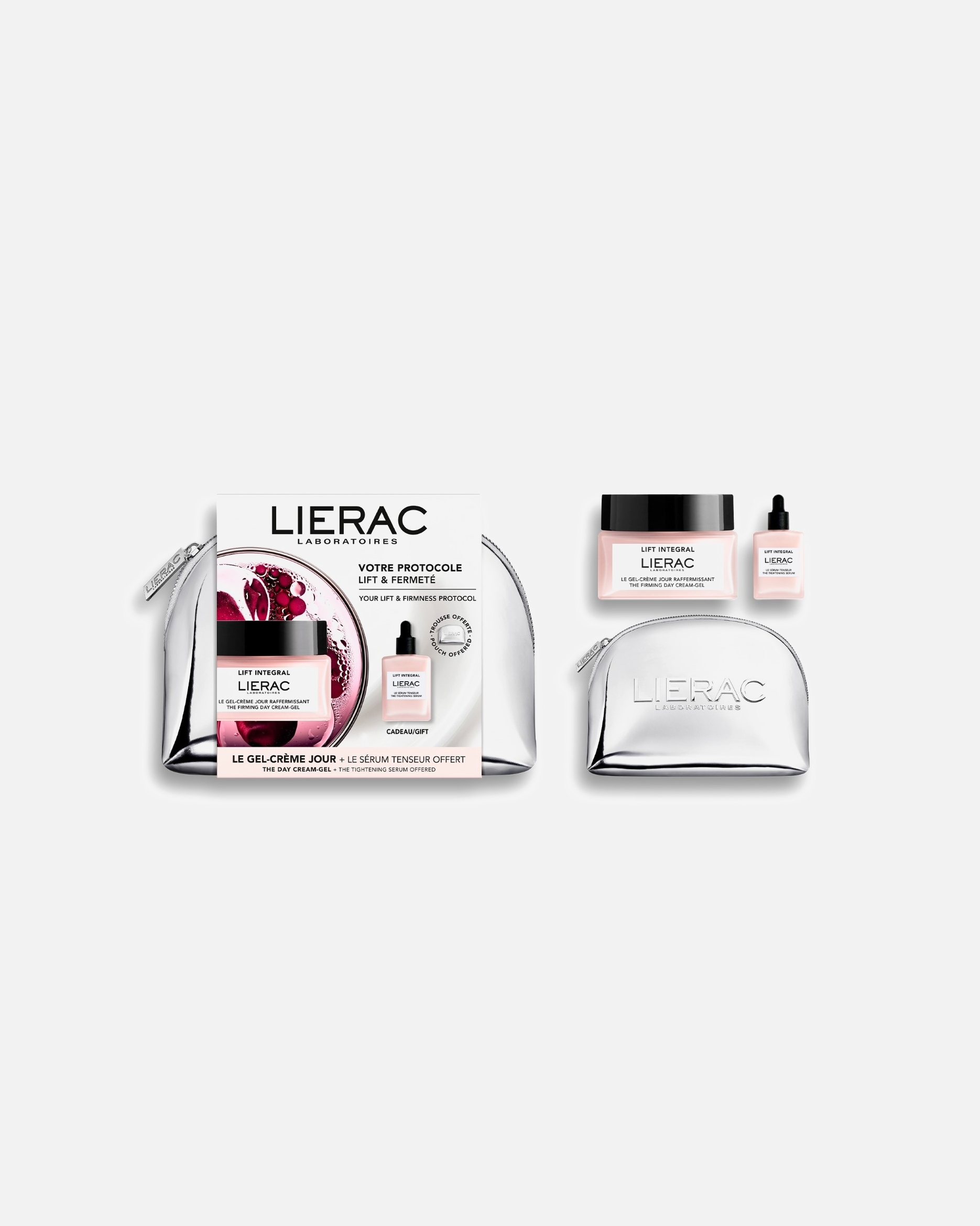 Coffret soin visage pour Unisexe Lierac Lift Integral Gel-Crème + Sérum 1 unité
