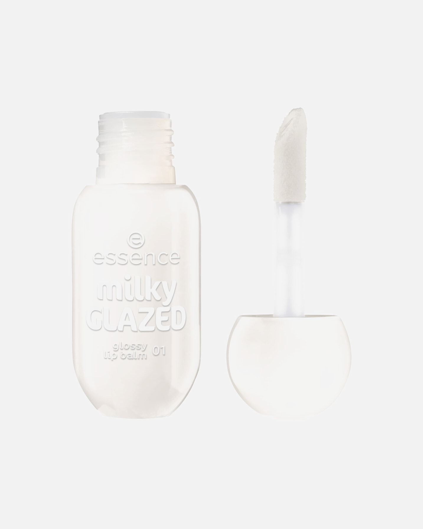 Baume à lèvres pour Unisexe Essence milky GLAZED 1 Sheeriously Creamy
