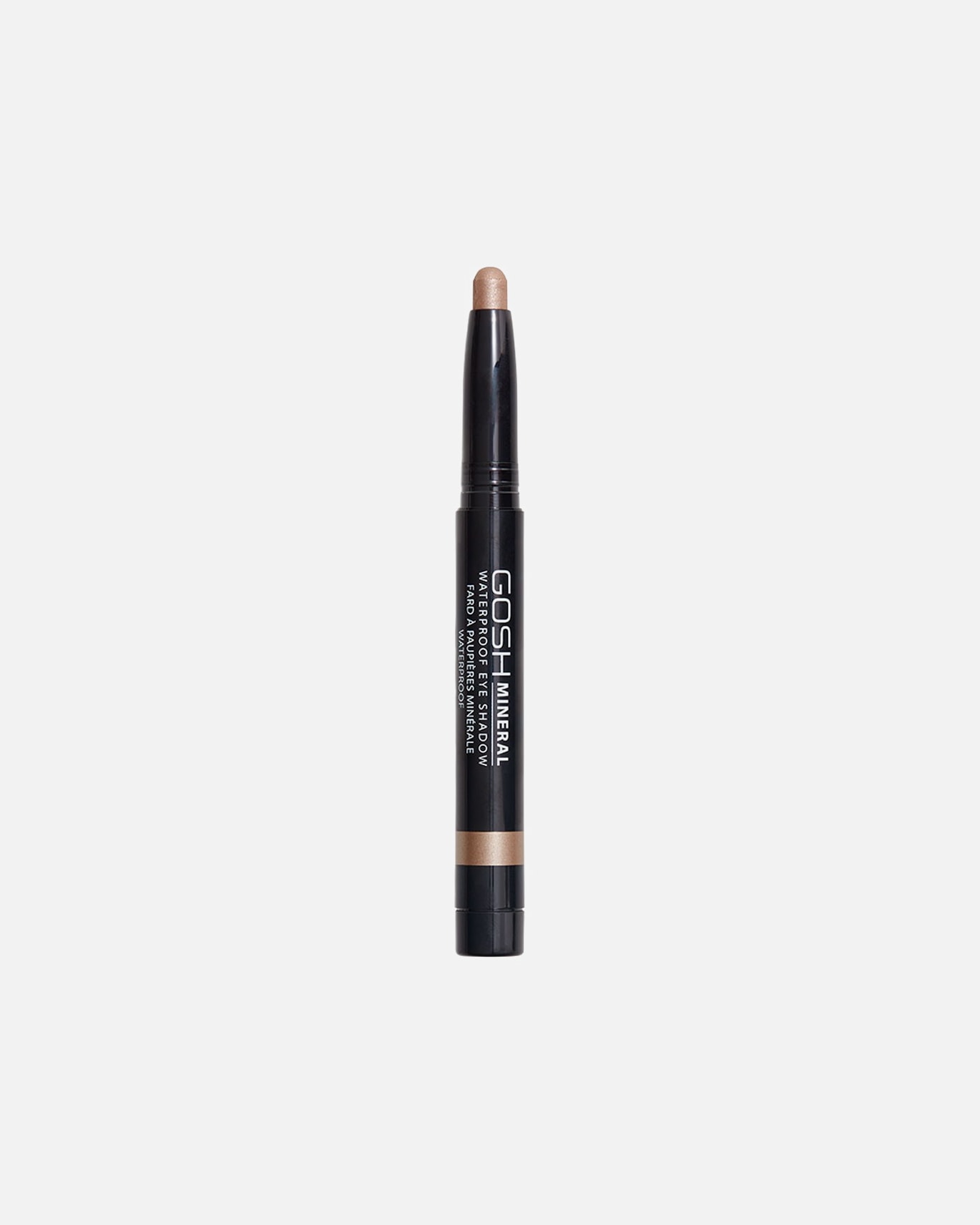 Ombre à paupières pour Unisexe Gosh Copenhagen Mineral Waterproof Eye Shadow Stick Golden Brown