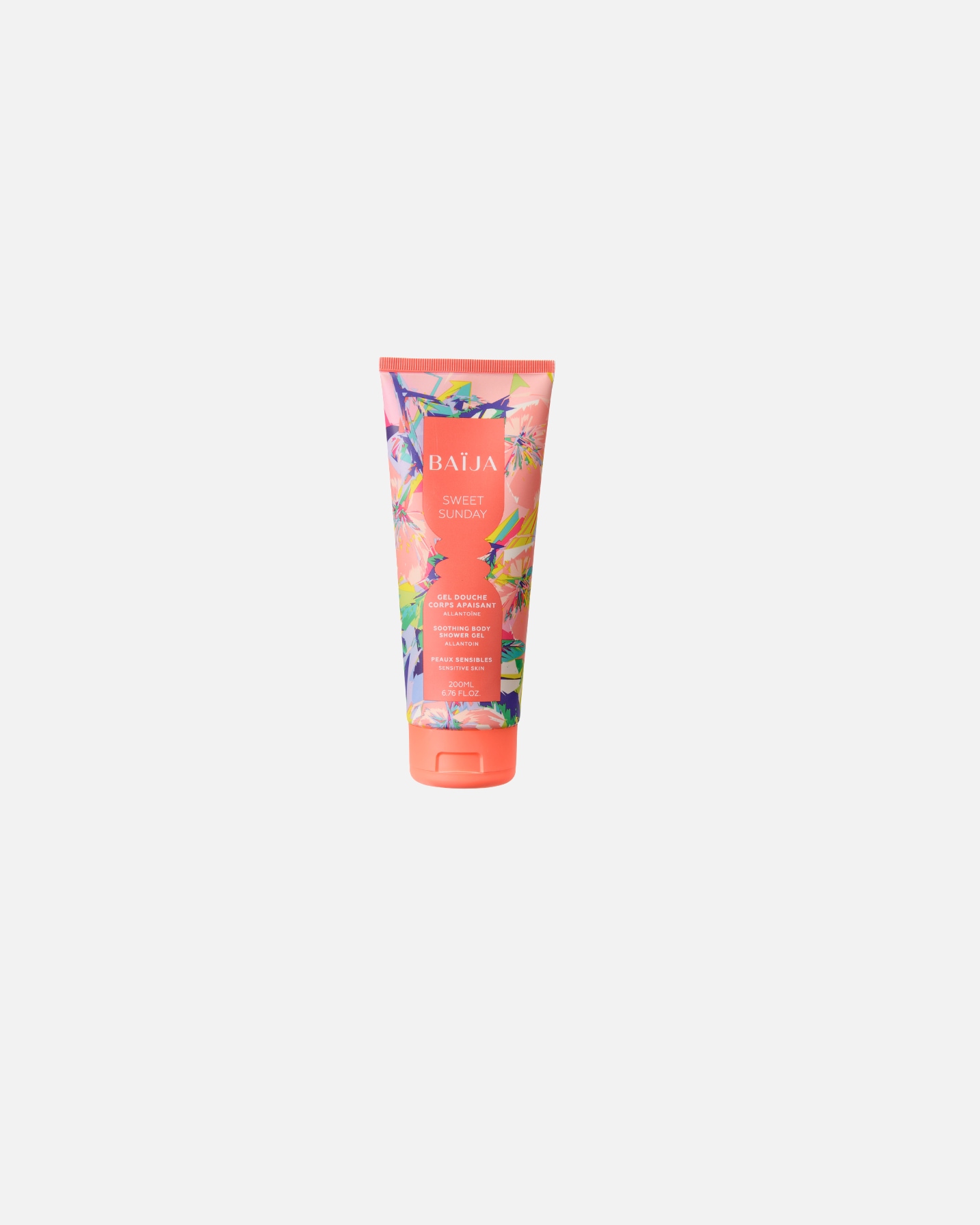 Gel douche pour Femme Baija Paris SWEET SUNDAY 200 ml