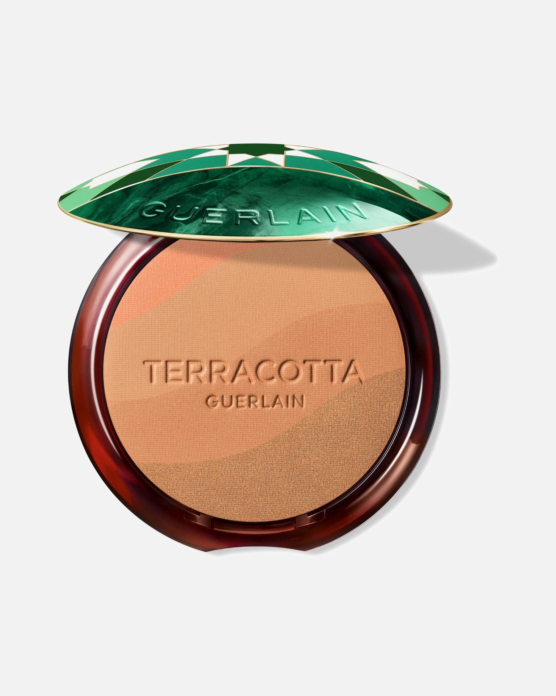 Bronzer pour Femme Guerlain Terracotta Golden Dunes Green Agafay