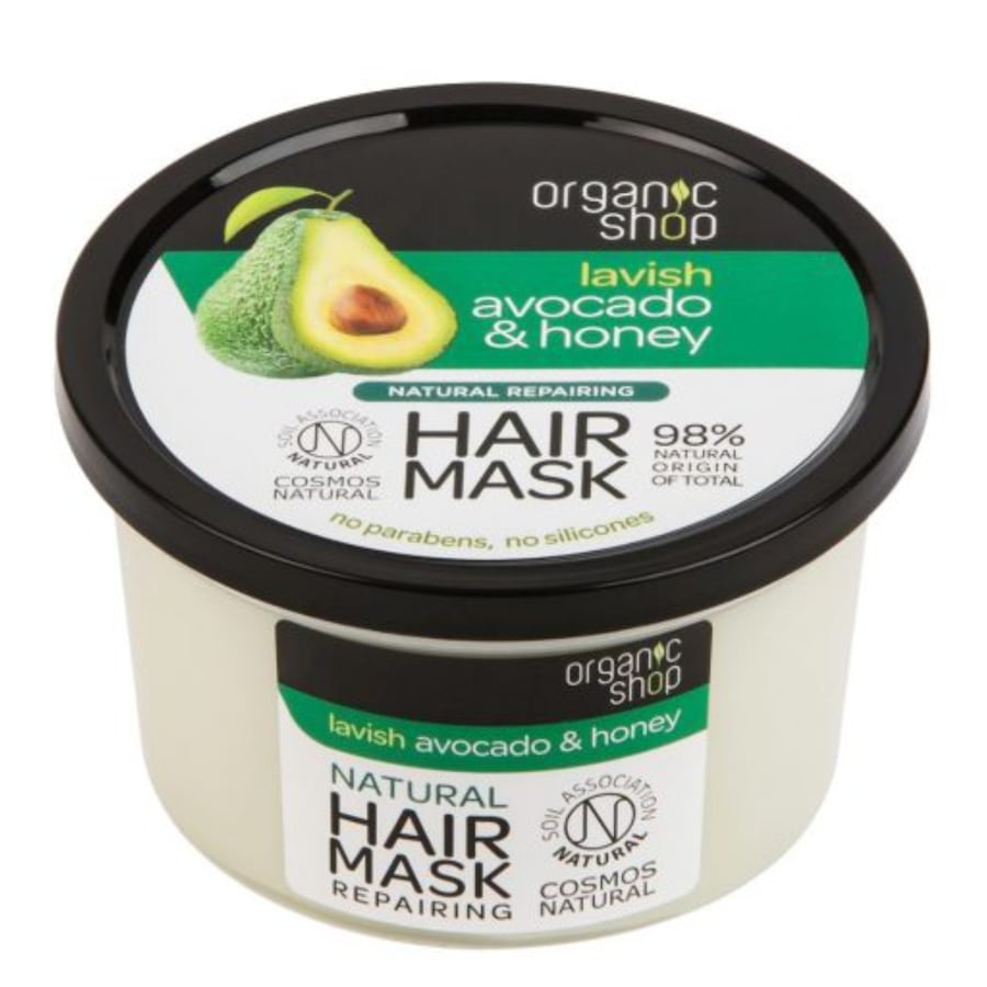 Organic Shop - Masque Réparateur Avocat et Miel Masque et cure cheveux 250 ml unisex