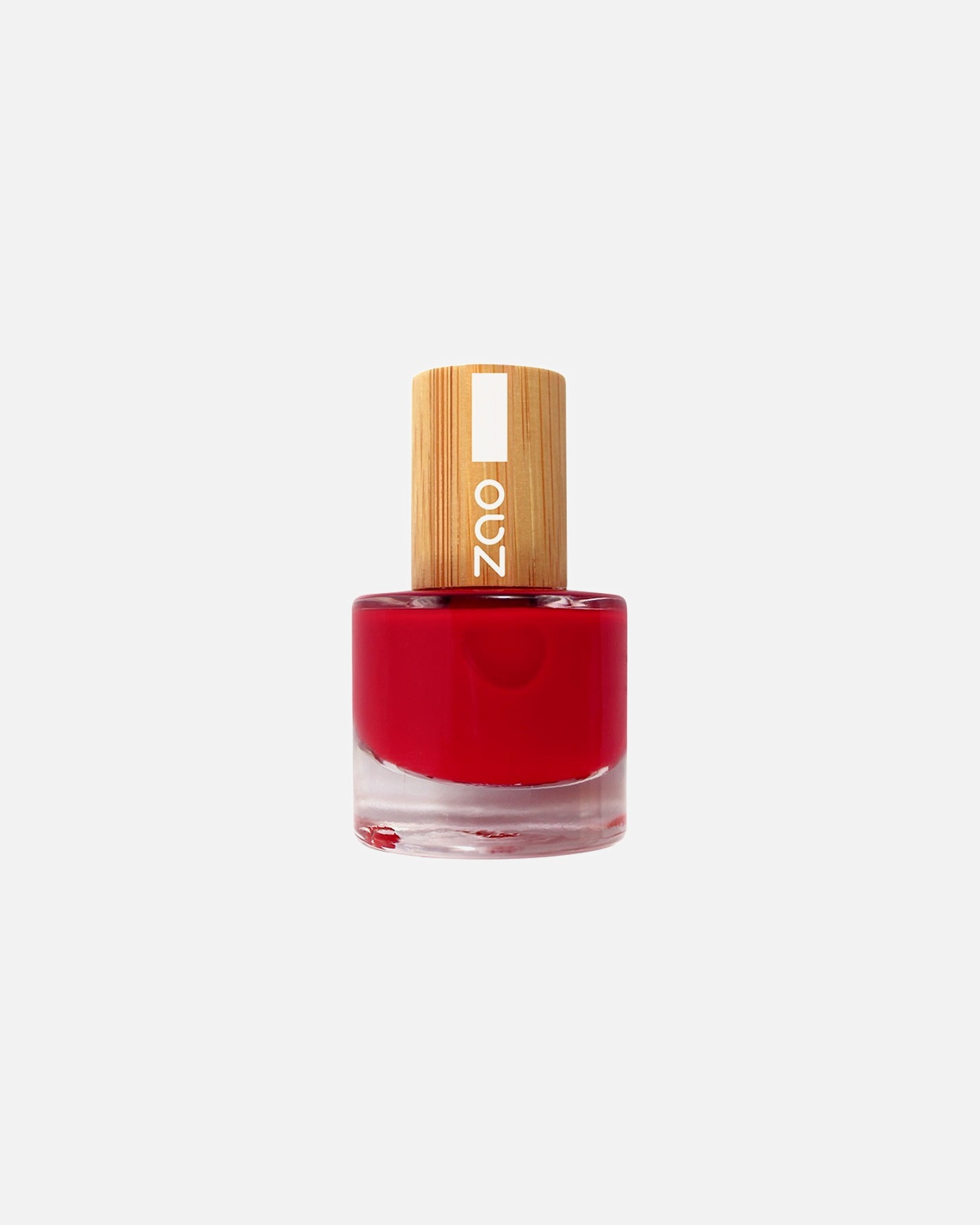 Vernis pour Unisexe ZAO Top Coat 650 - CARMIN RED