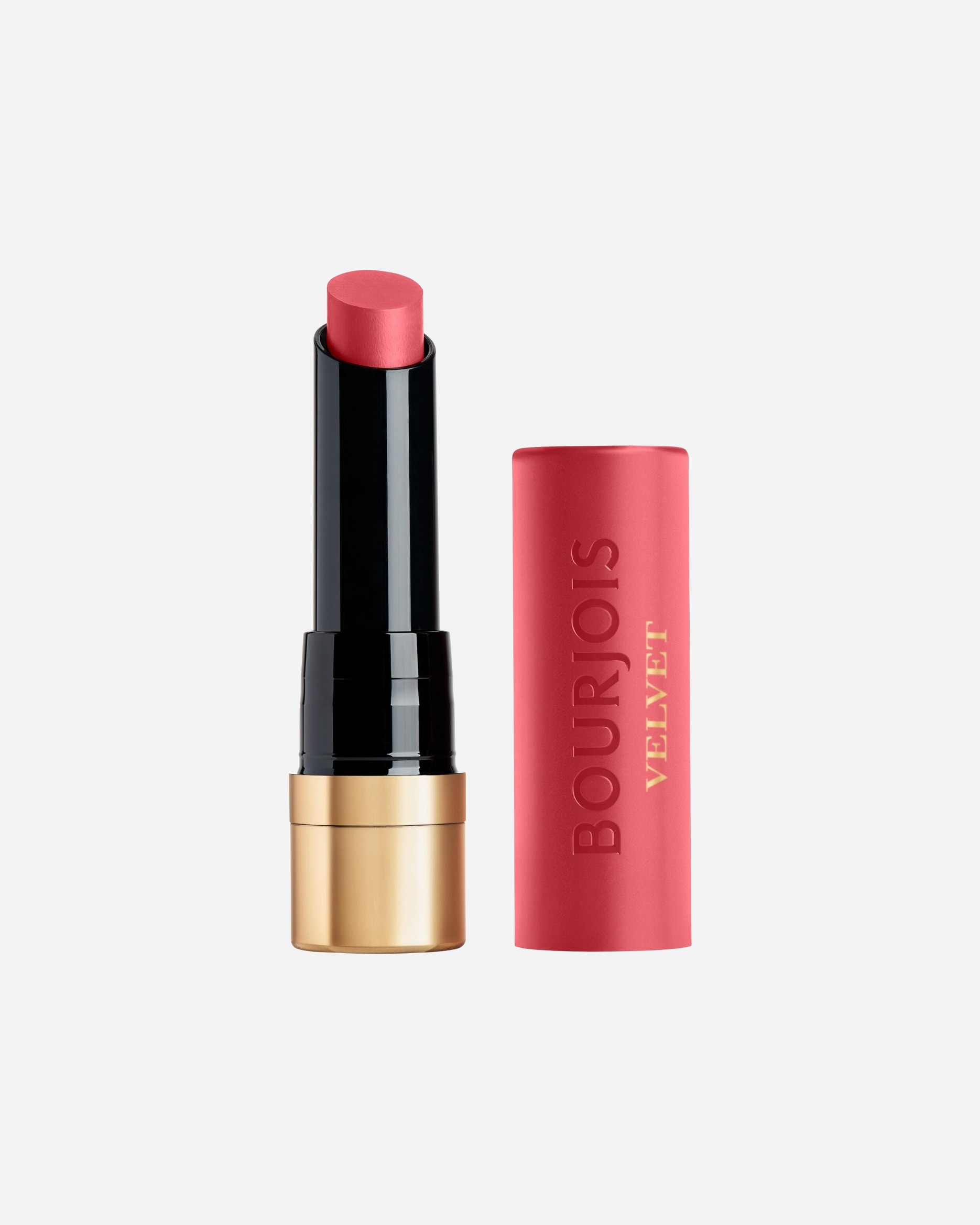 Rouge à lèvres pour Unisexe Bourjois VELVET THE LIPSTICK 02 FLAMING'ROSE