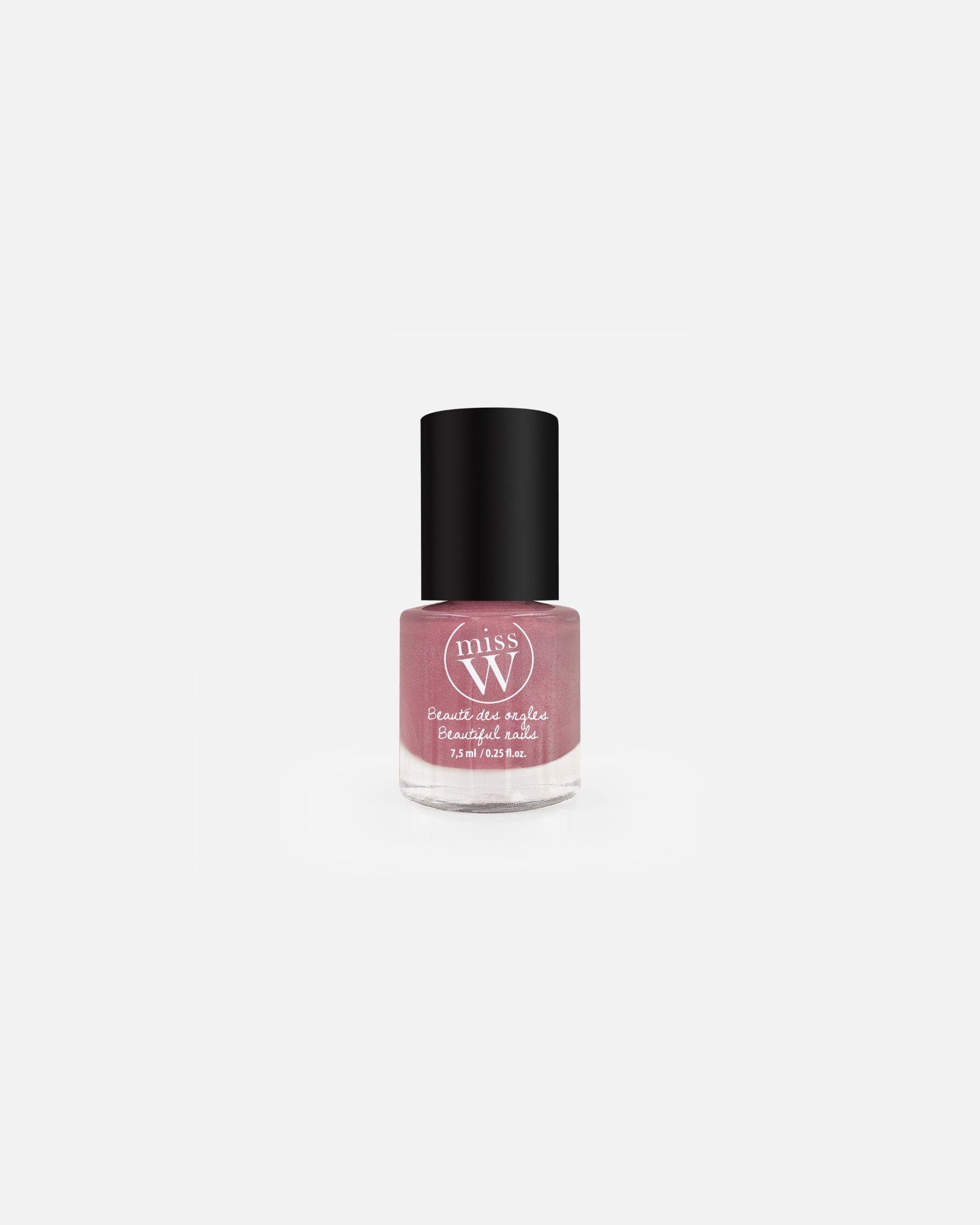 Vernis pour Femme Miss W Vernis à ongles 23 - Rose poudré