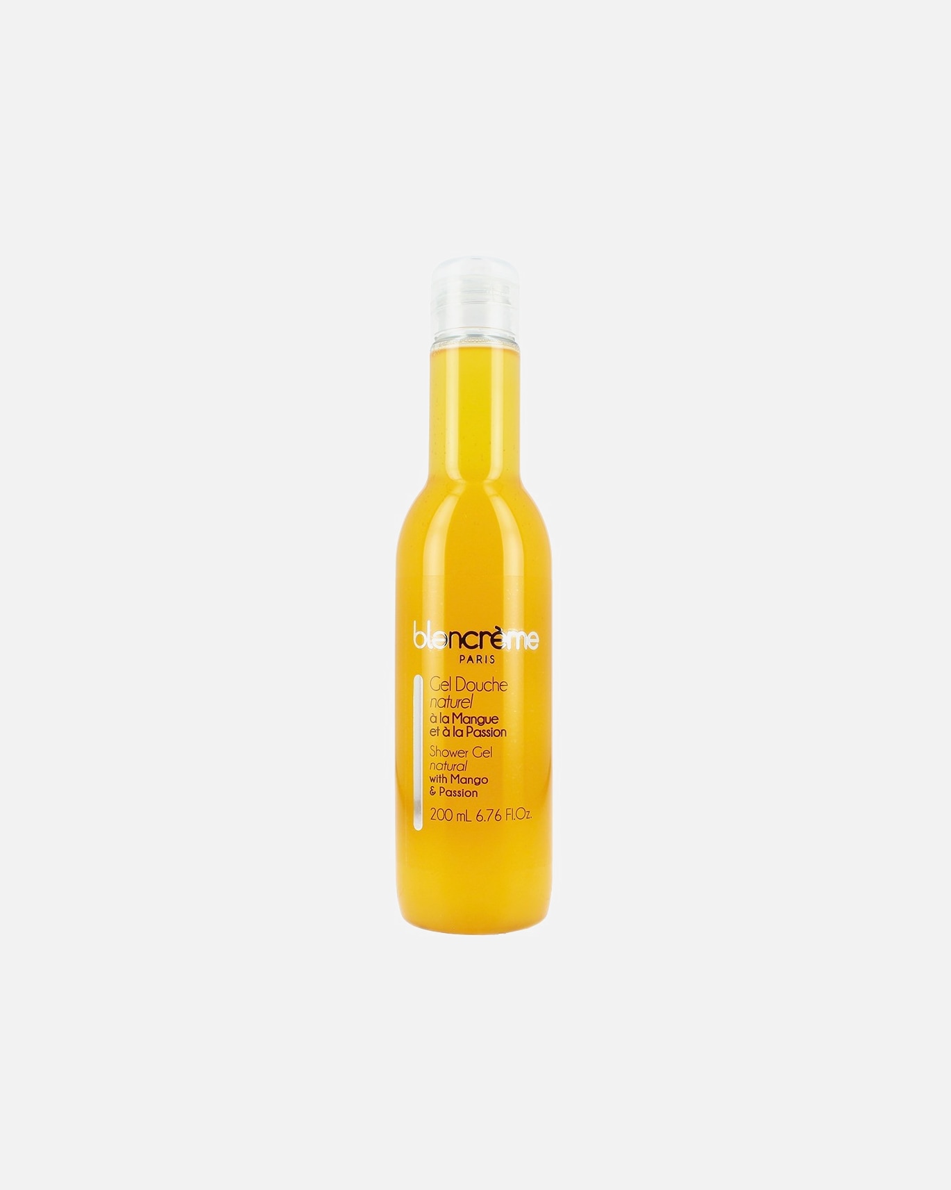 Gel douche pour Unisexe Blancrème GEL DOUCHE NATUREL - MANGUE PASSION 80ML 200 ml