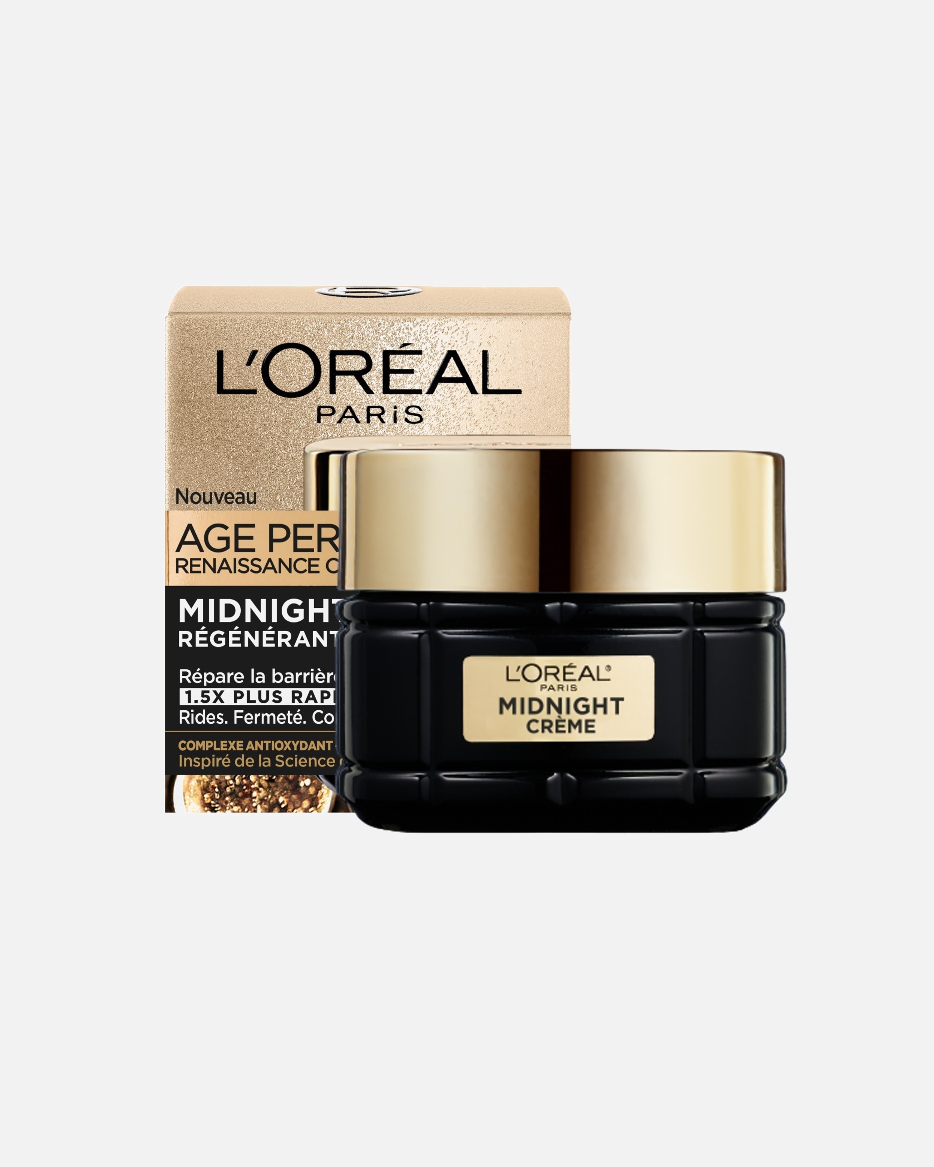 Crème de nuit pour Femme L’Oréal Paris Renaissance Cellulaire Midnight Crème 50 ml