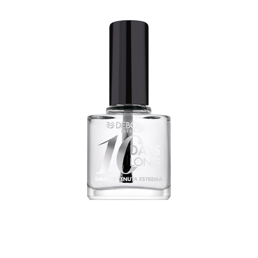Deborah Milano - Vernis longue tenue 10jours Vernis à ongles 1 pieces Blanc unisex