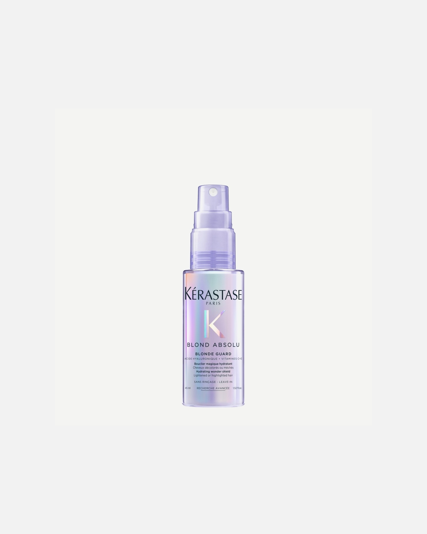 Soin sans rinçage pour Femme Kérastase Blond Absolu Spray bouclier magique hydratant 45 ml