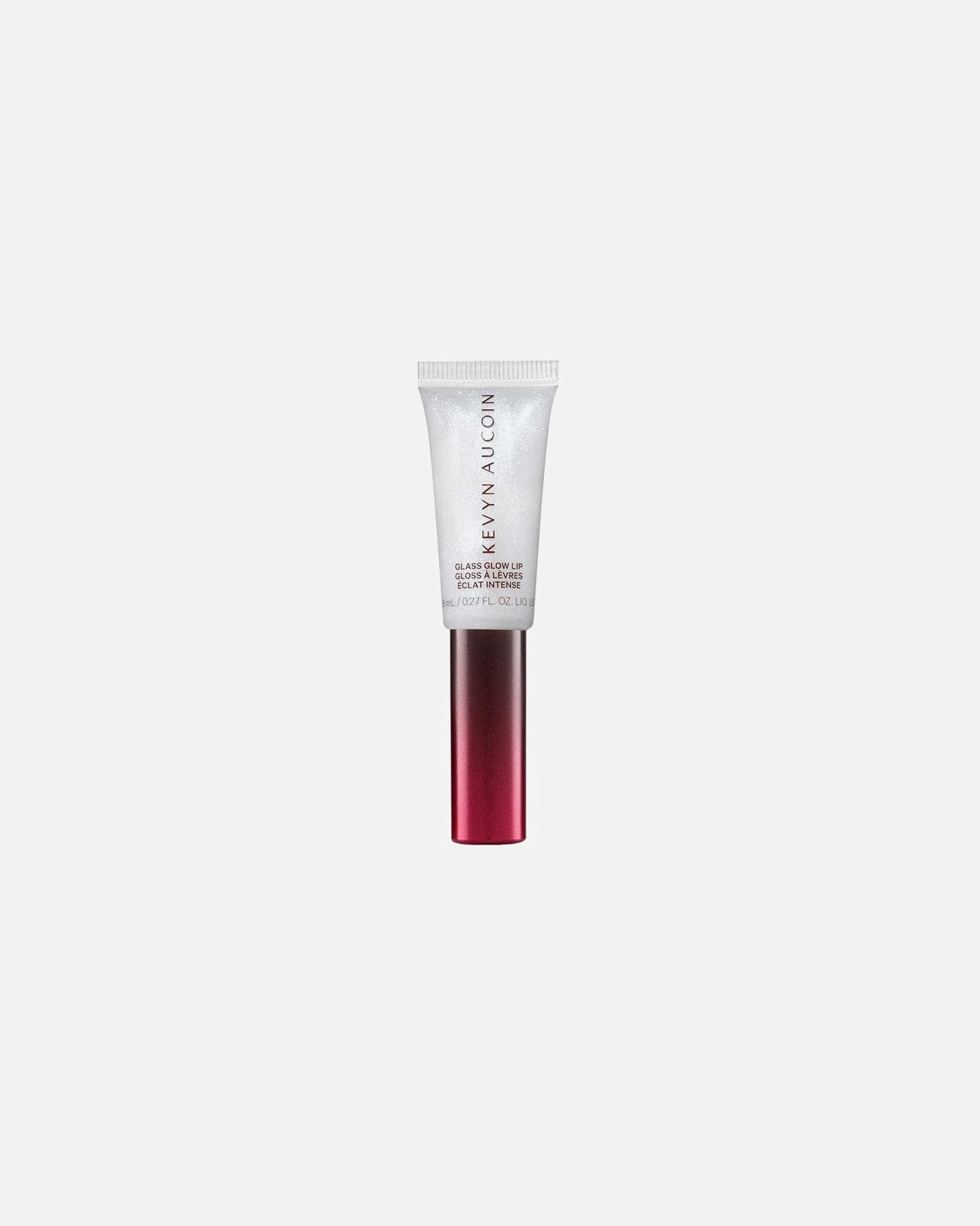 Gloss à lèvres pour Unisexe Kevyn Aucoin à lèvres éclat intense Crystal Clear