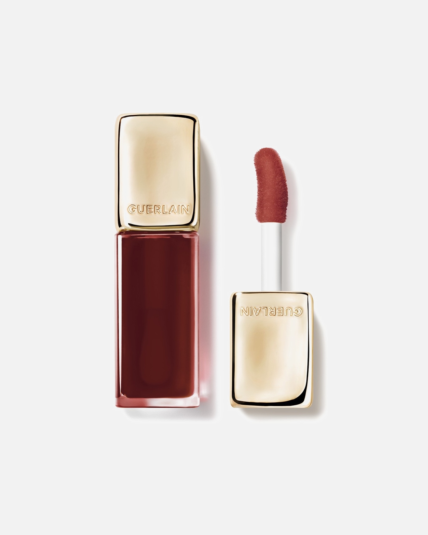 Huile pour les lèvres pour Unisexe Guerlain KissKiss Bee Glow 878 - DAHLIA GLOW