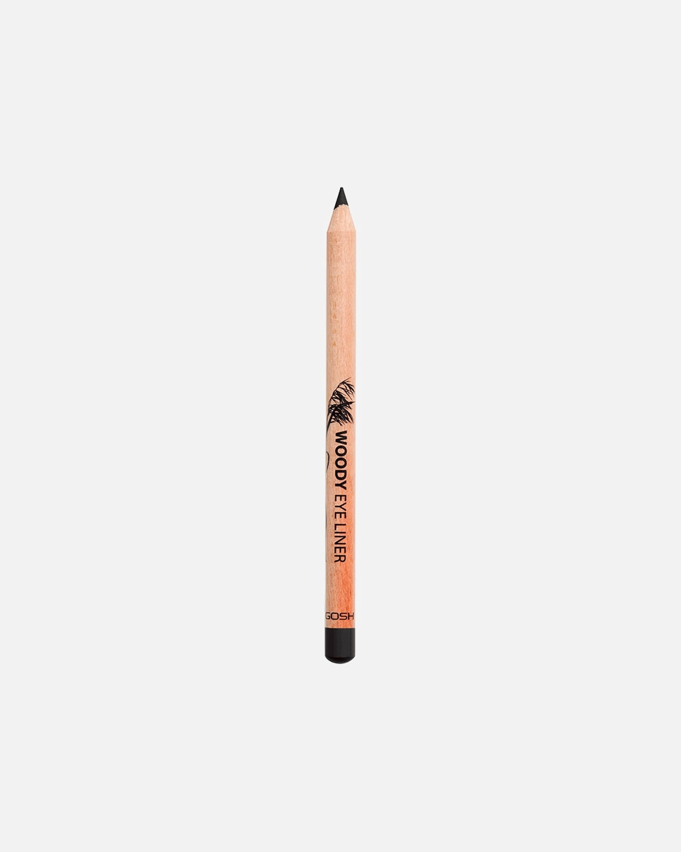 Crayon khôl pour Unisexe Gosh Copenhagen Woody Eye Liner 001 Ebony Black