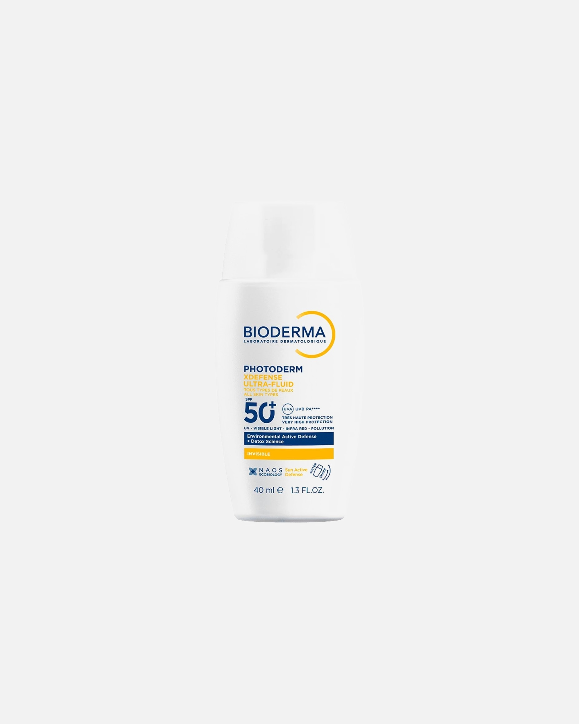 Crème solaire pour le corps pour Unisexe Bioderma Photoderm XDefense 40 ml