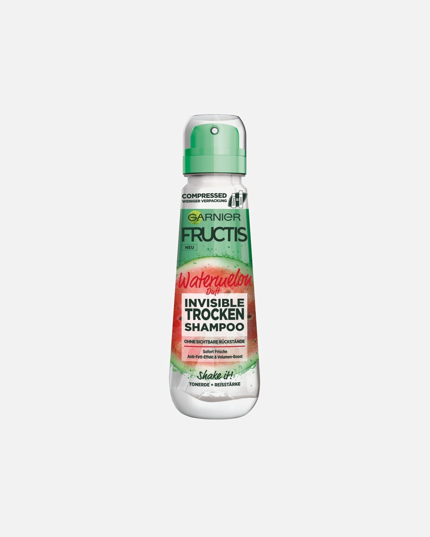 Shampooing sec pour Unisexe Garnier Fructis Invisible Watermelon 100 ml