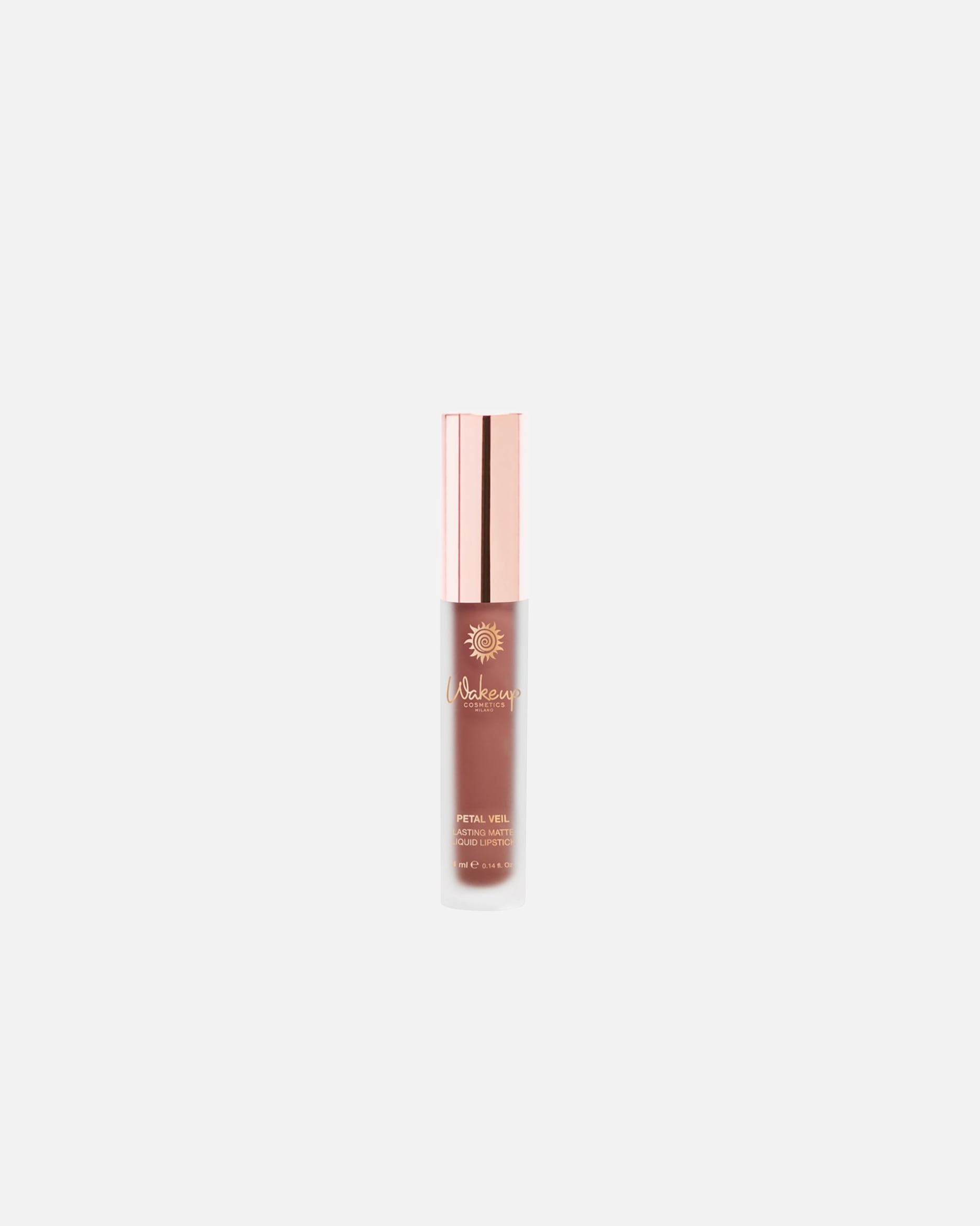 Rouge à lèvres pour Femme Wakeup Cosmetics Petal Veil Lasting Matte Lipstick 09 MISTY BEIGE