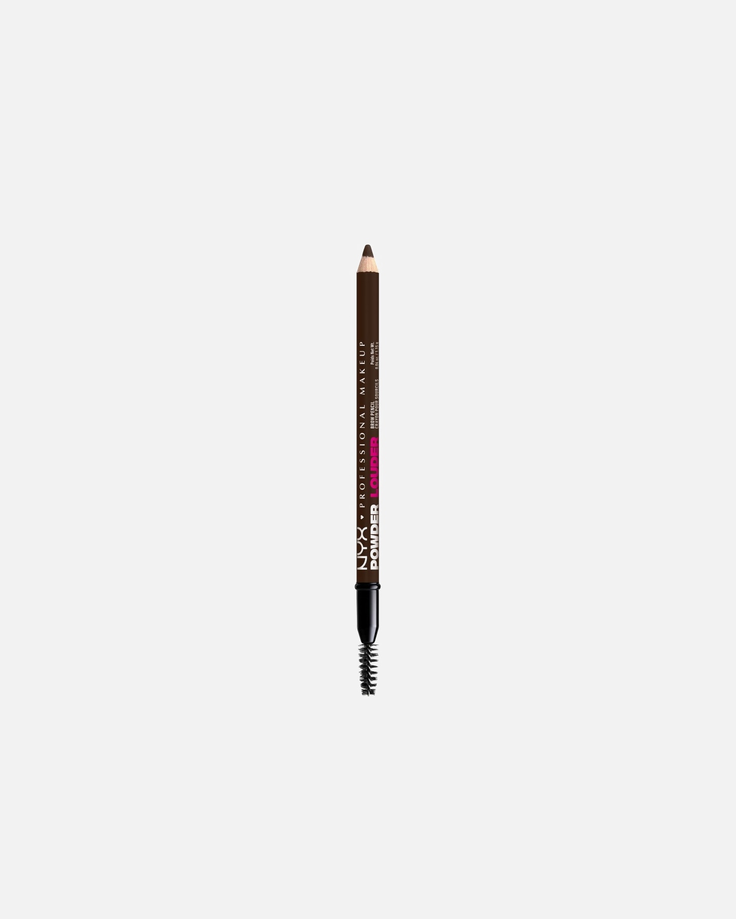 Crayon à sourcils pour Unisexe NYX Professional Makeup effet poudré Deep Brown