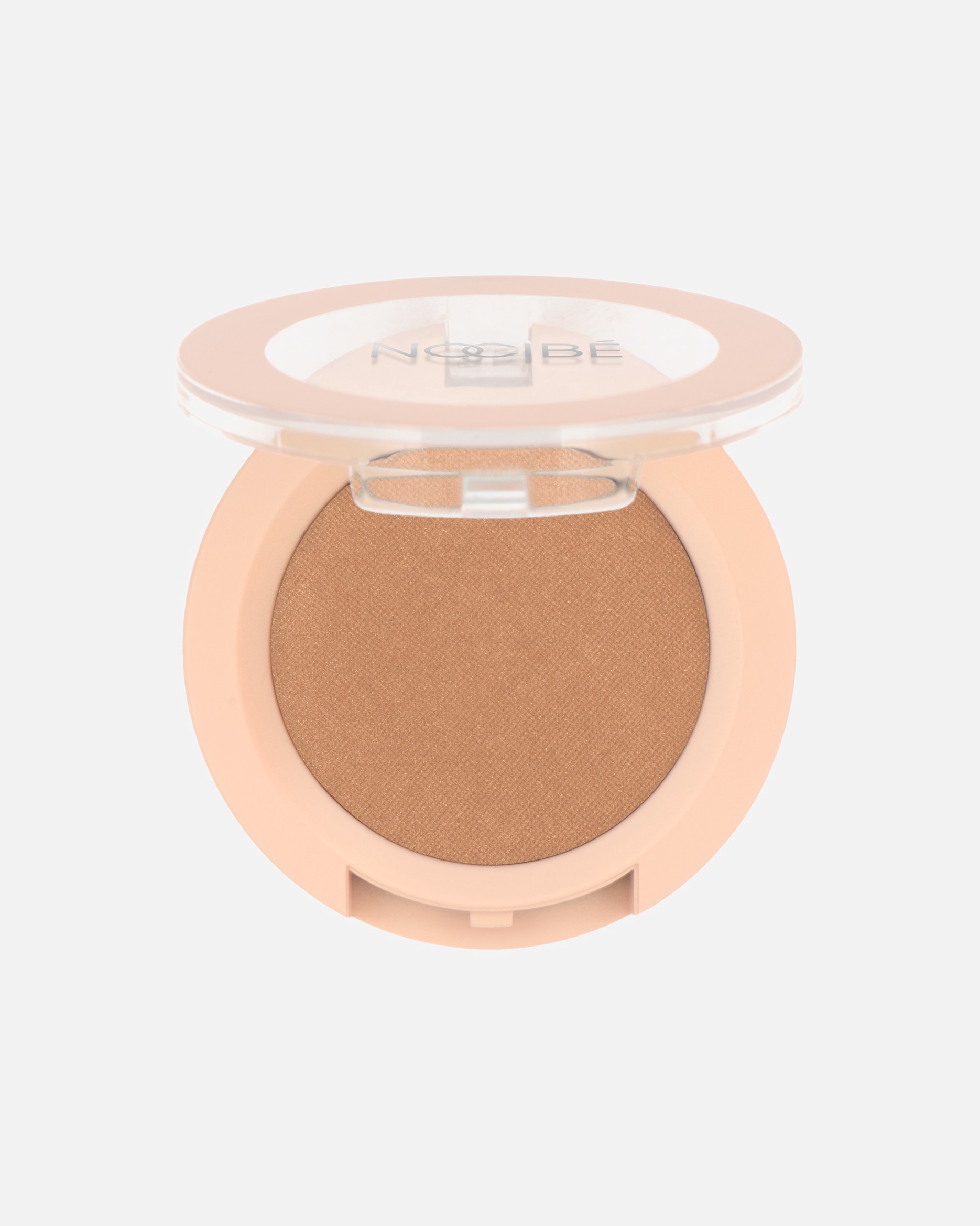 Ombre à paupières pour Unisexe Nocibé Ligne de marque standard Fard à paupières Monochrome Mat 2 - Bare Beauty