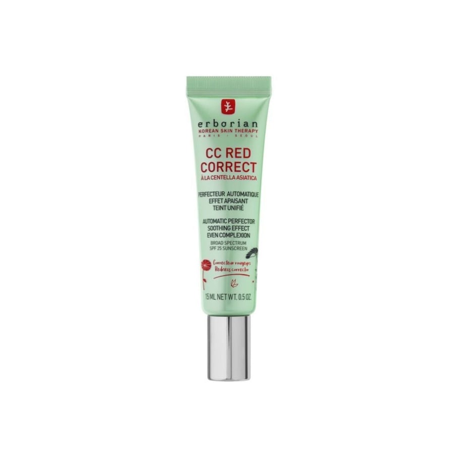 Erborian - Red Correct - à la centella asiatica BB et CC Crème 15 ml unisex