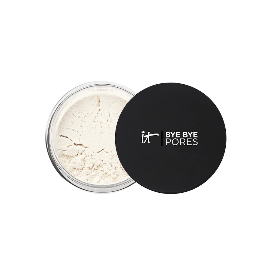 IT Cosmetics - Bye Bye Poudre Compacte Universelle Matifiante Anti-Pores 6.8 g Blanc unisex