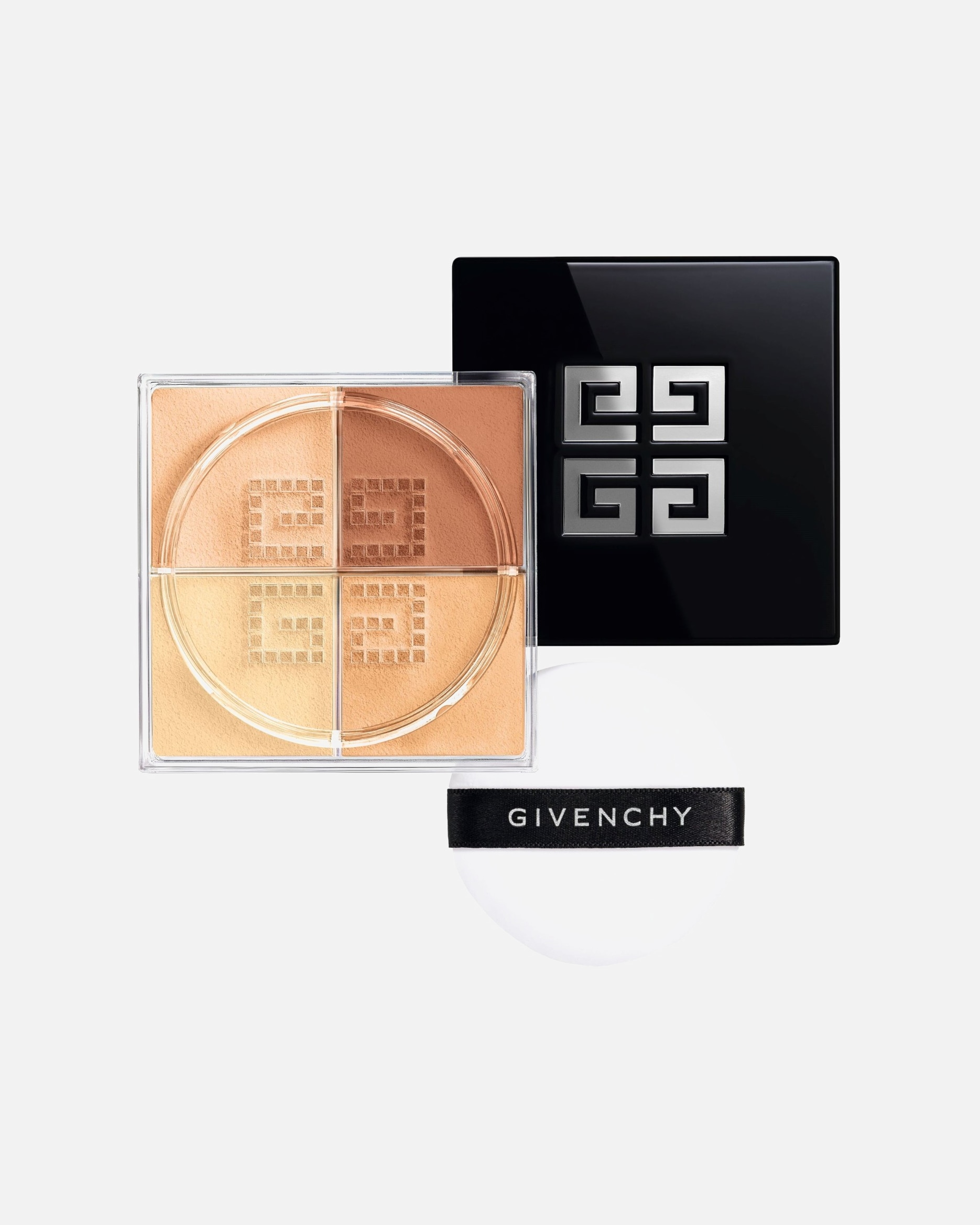 Poudre pour Unisexe Givenchy Prisme Libre Poudre Libre 4 Couleurs Matifiante, Correctrice et Lumineuse N°05 Popeline Mimosa