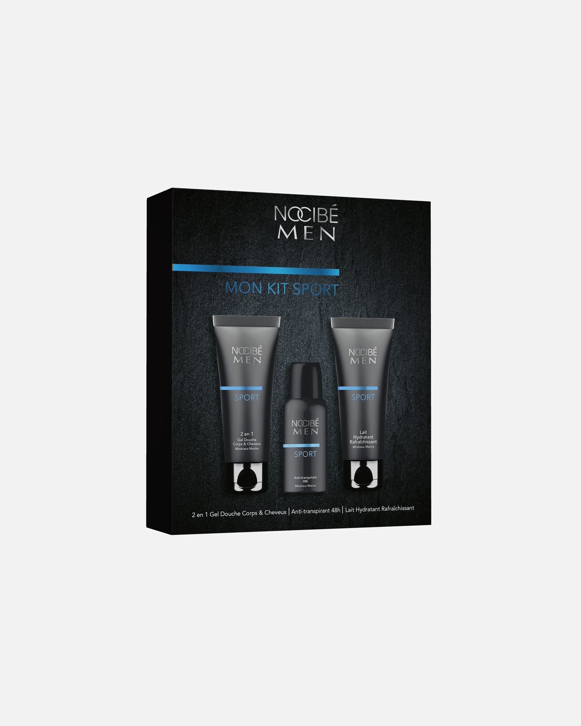 Coffret soin corps pour Homme Nocibé Men SPORT 1 Pièce