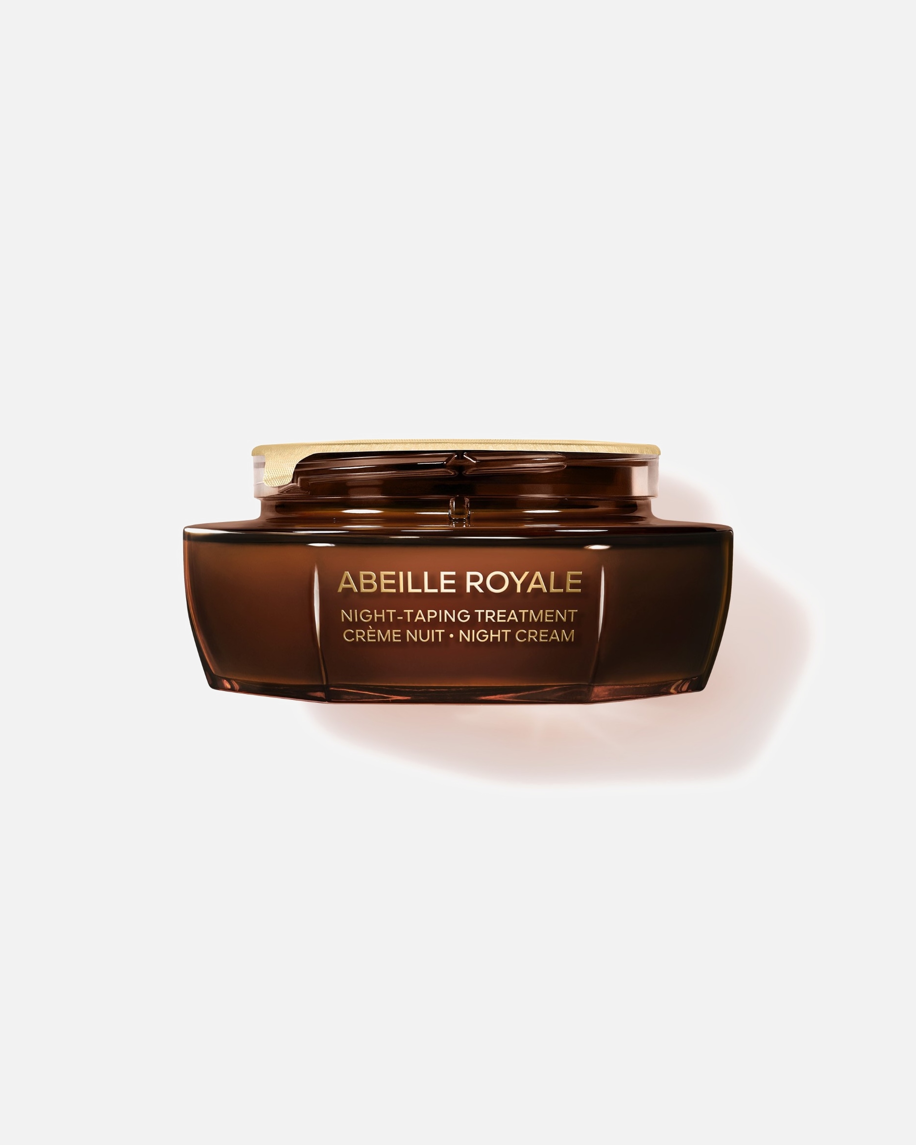 Soin du visage anti-âge pour Unisexe Guerlain Abeille Royale Night-Taping Treatment 50 ml - Recharge