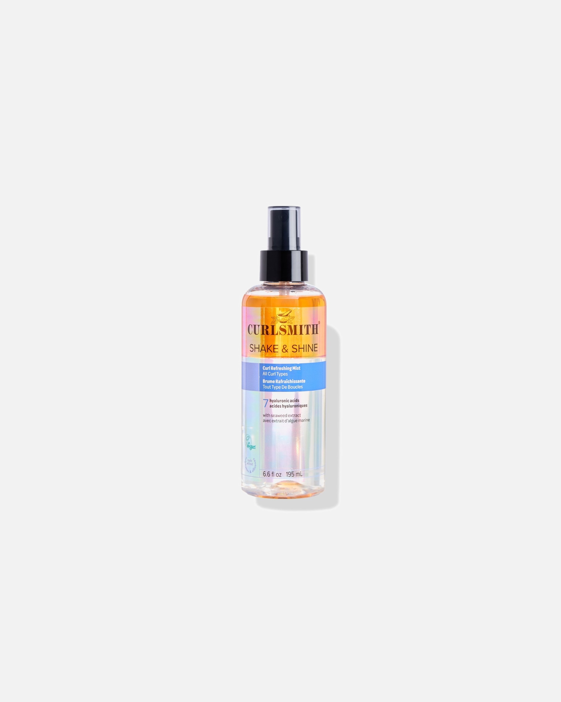 Liquide coiffant pour Unisexe Curlsmith Shake & Shine 195 ml