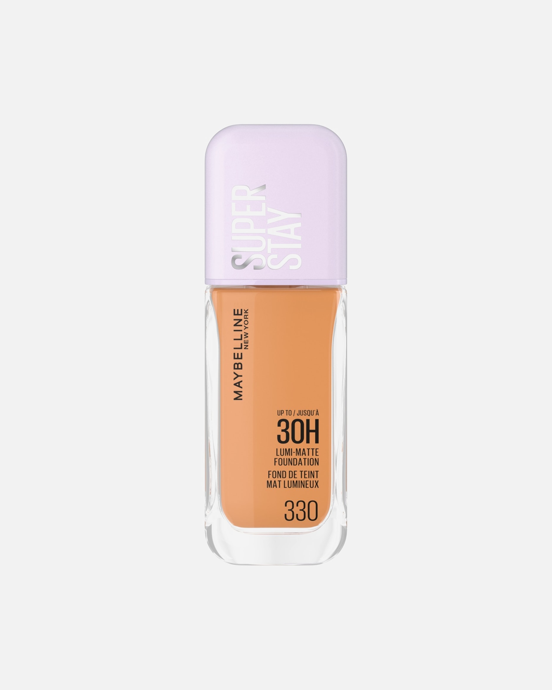 Fond de teint pour Unisexe Maybelline Super Stay Lumi Matte 330