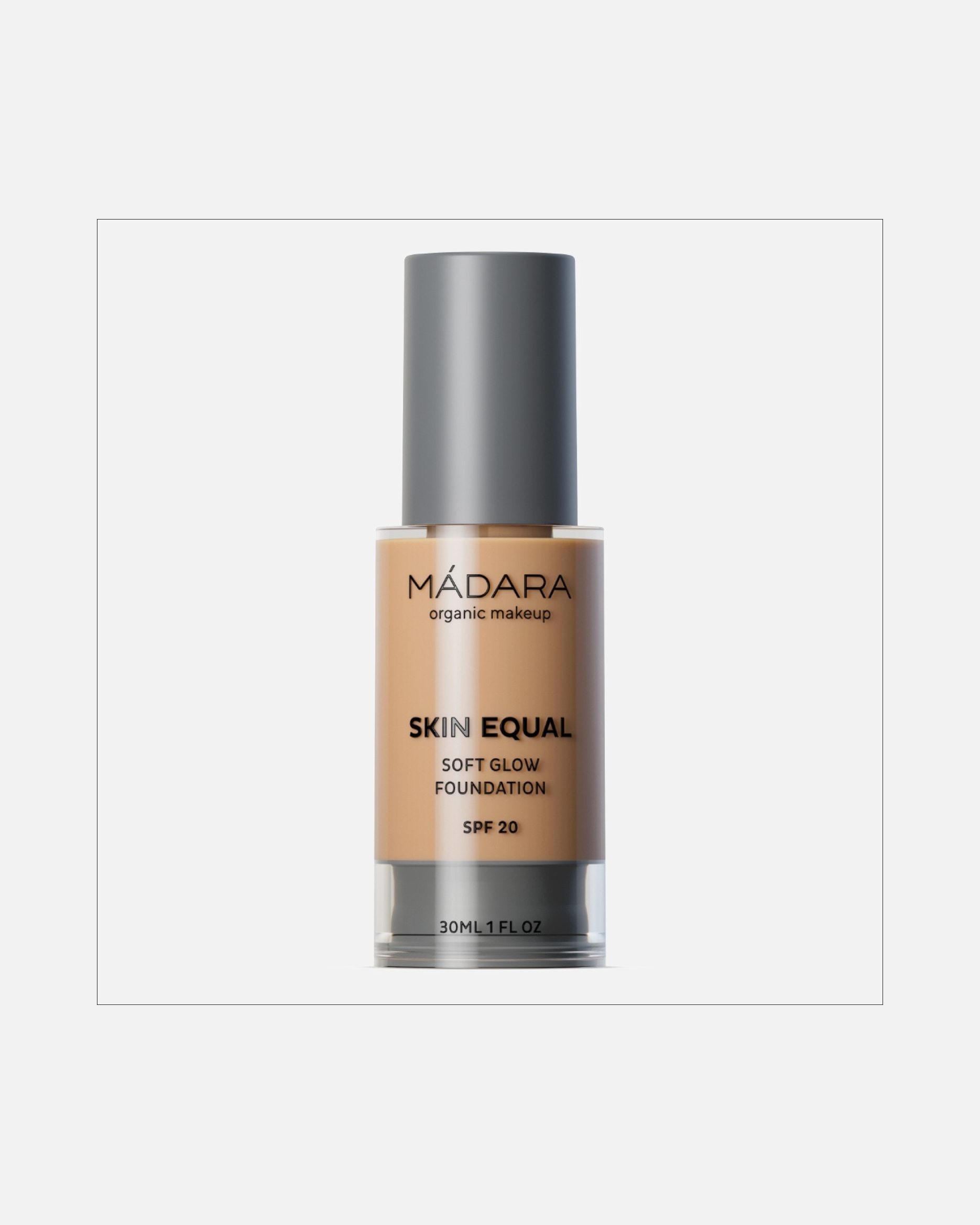 Fond de teint pour Unisexe MÁDARA Make Up Skin Equal Soft Glow SPF20 #40 SAND