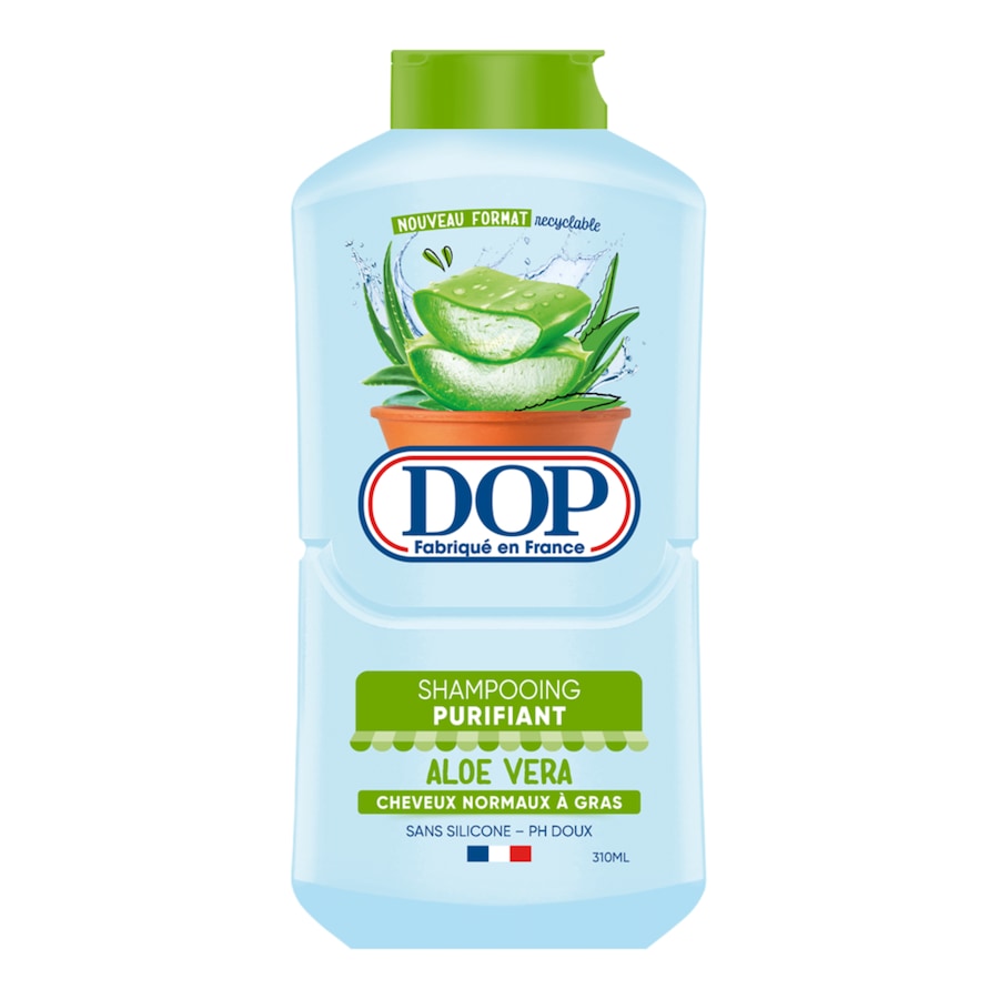 DOP - Purifiant Aloe Vera Shampoing 310 ml unisex