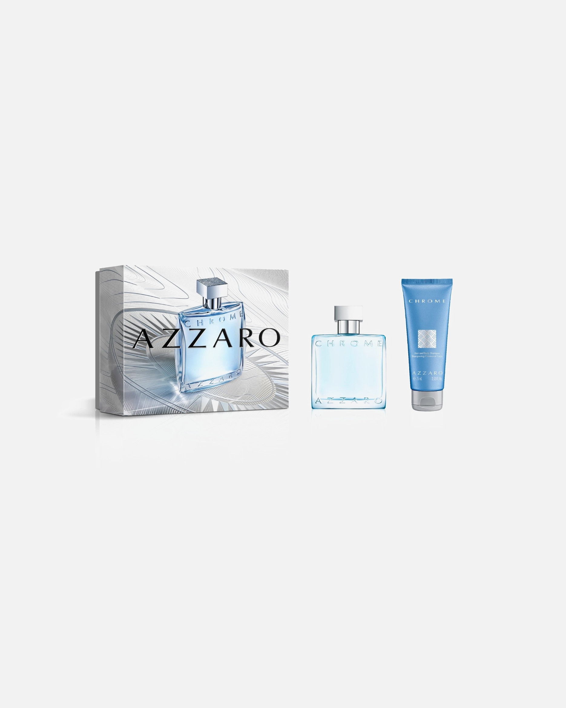 Coffret parfum pour Homme Azzaro Chrome Eau de Toilette 1 Pièce