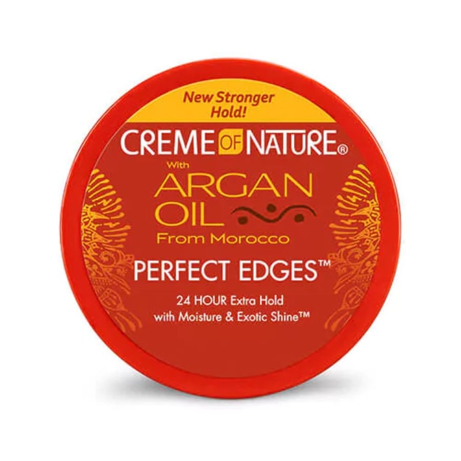 Creme of Nature - Argan - Gel Perfect Edges sans sulfate Huile et sérum cheveux 64 ml unisex