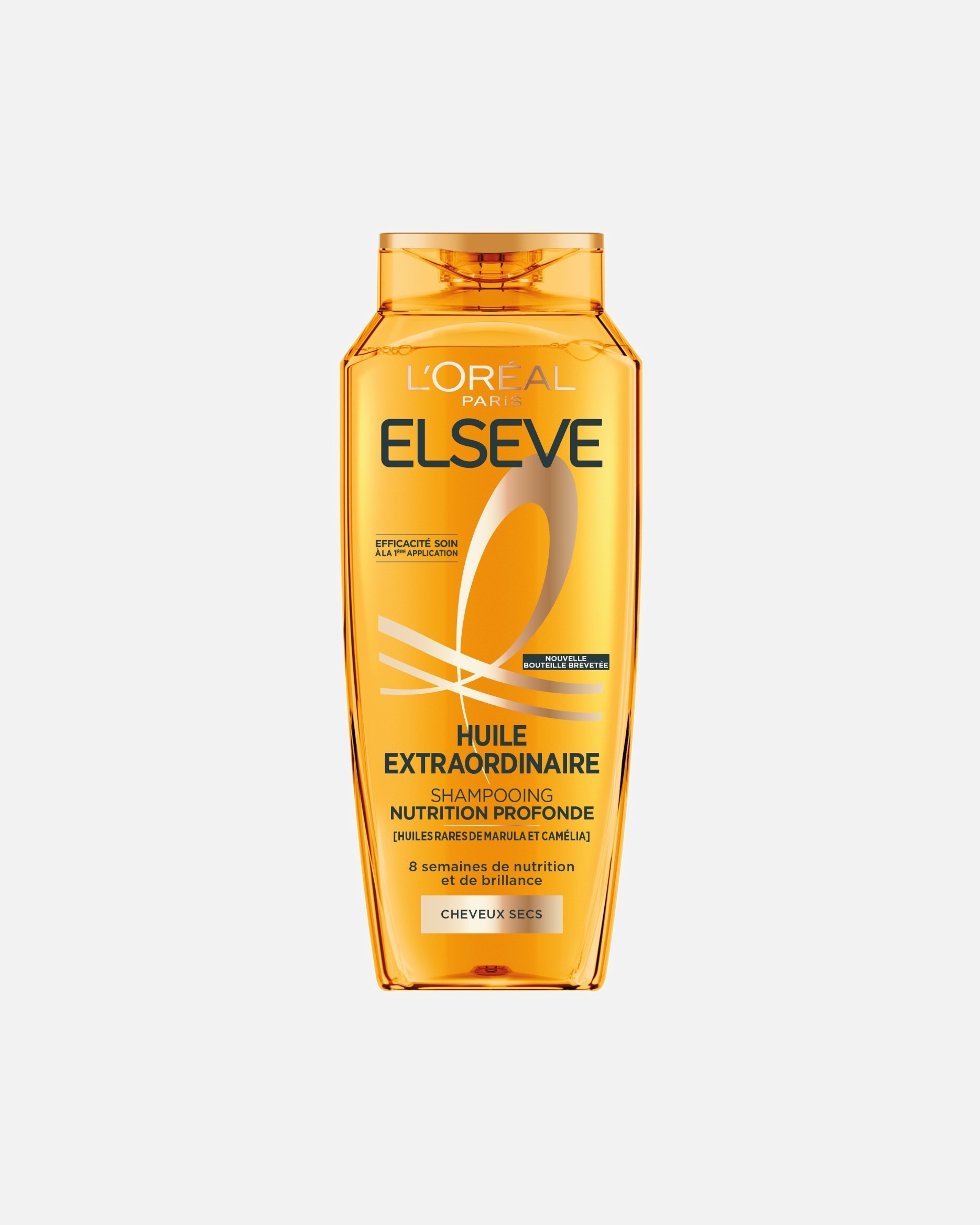 Shampooing pour Unisexe L’Oréal Paris Elseve Huile Extraordinaire Nutrition Eclat 300 ml