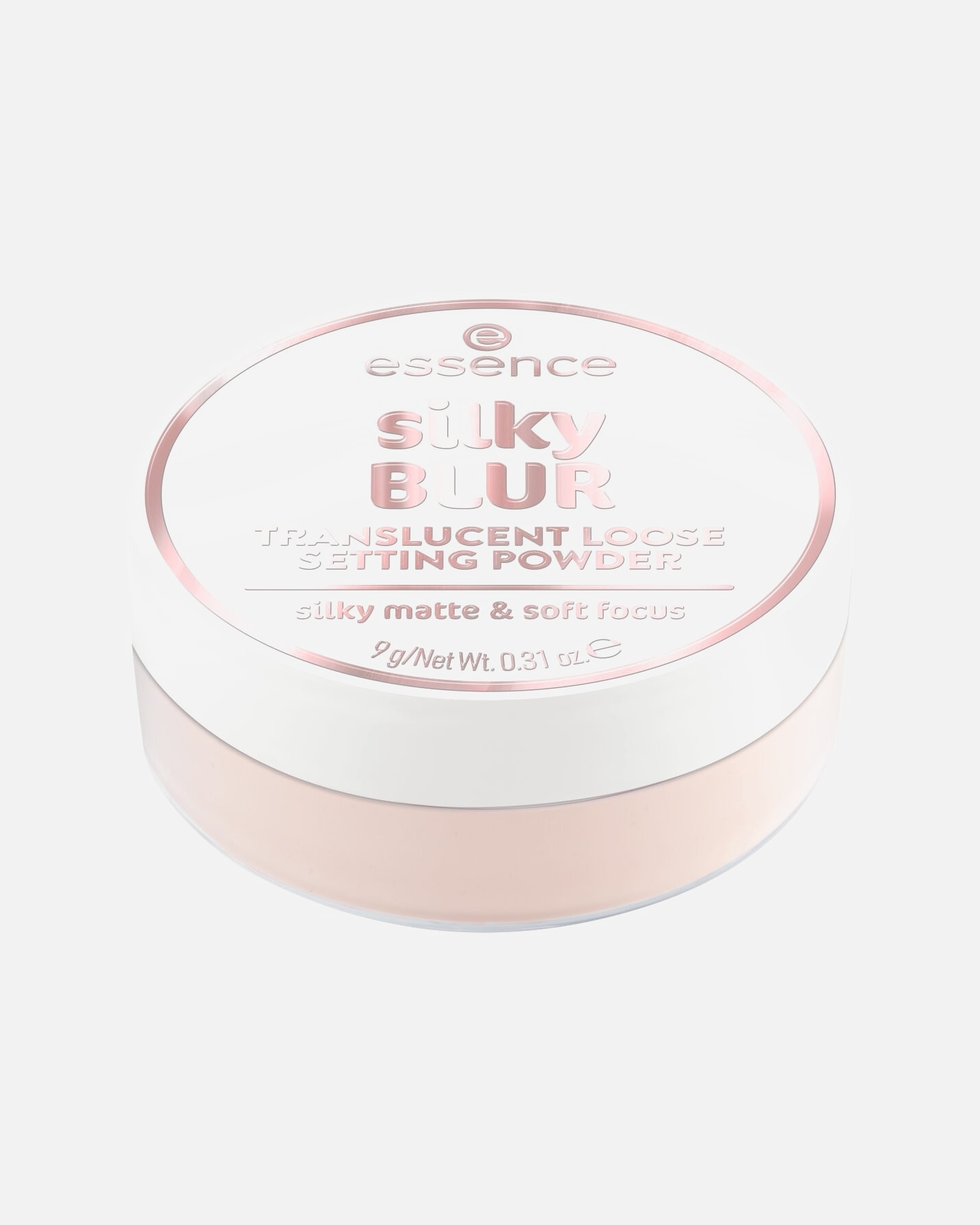 Poudre pour Unisexe Essence silky BLUR 10, Beige