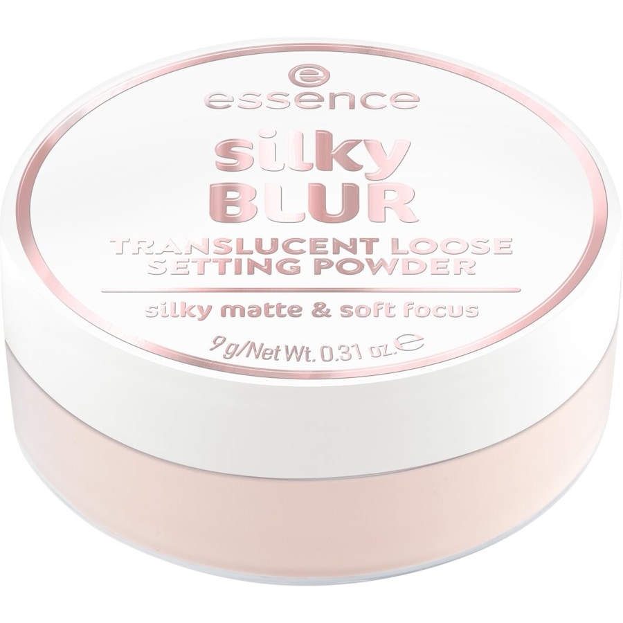 Essence - silky BLUR Poudre 9 g Nude unisex