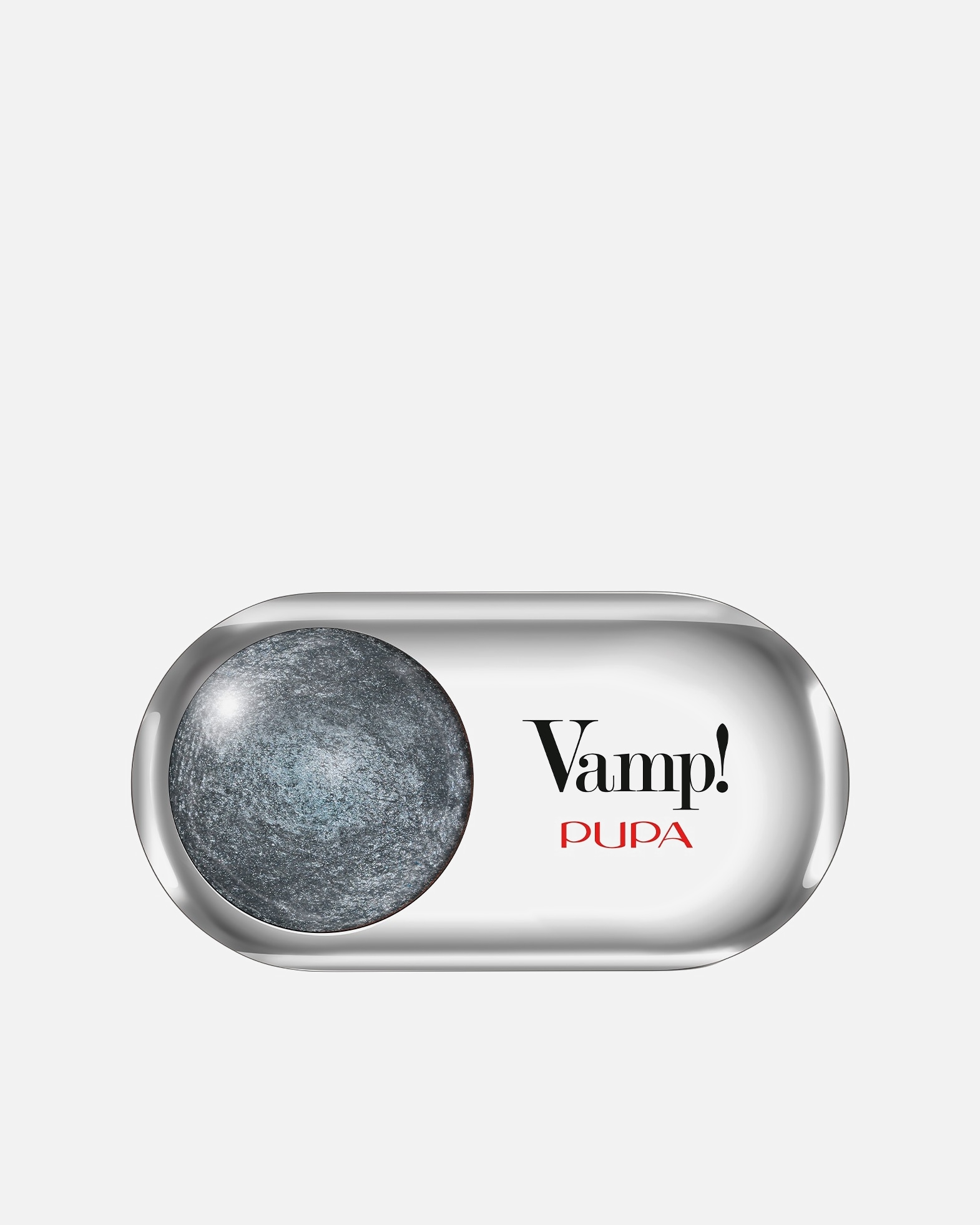 Ombre à paupières pour Unisexe PUPA Milano VAMP! EYESHADOW 308 - ANTHRACITE GREY -WET&DRY