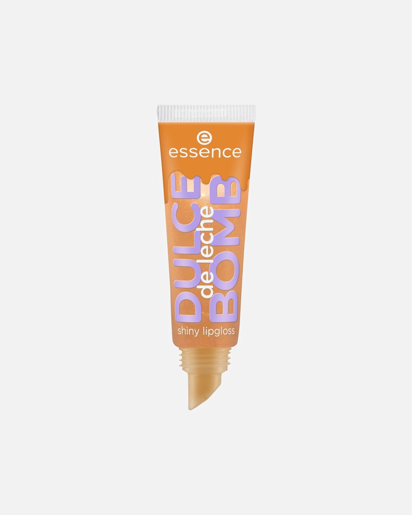 Gloss à lèvres pour Unisexe Essence DULCE de leche BOMB 01, Cream Come True