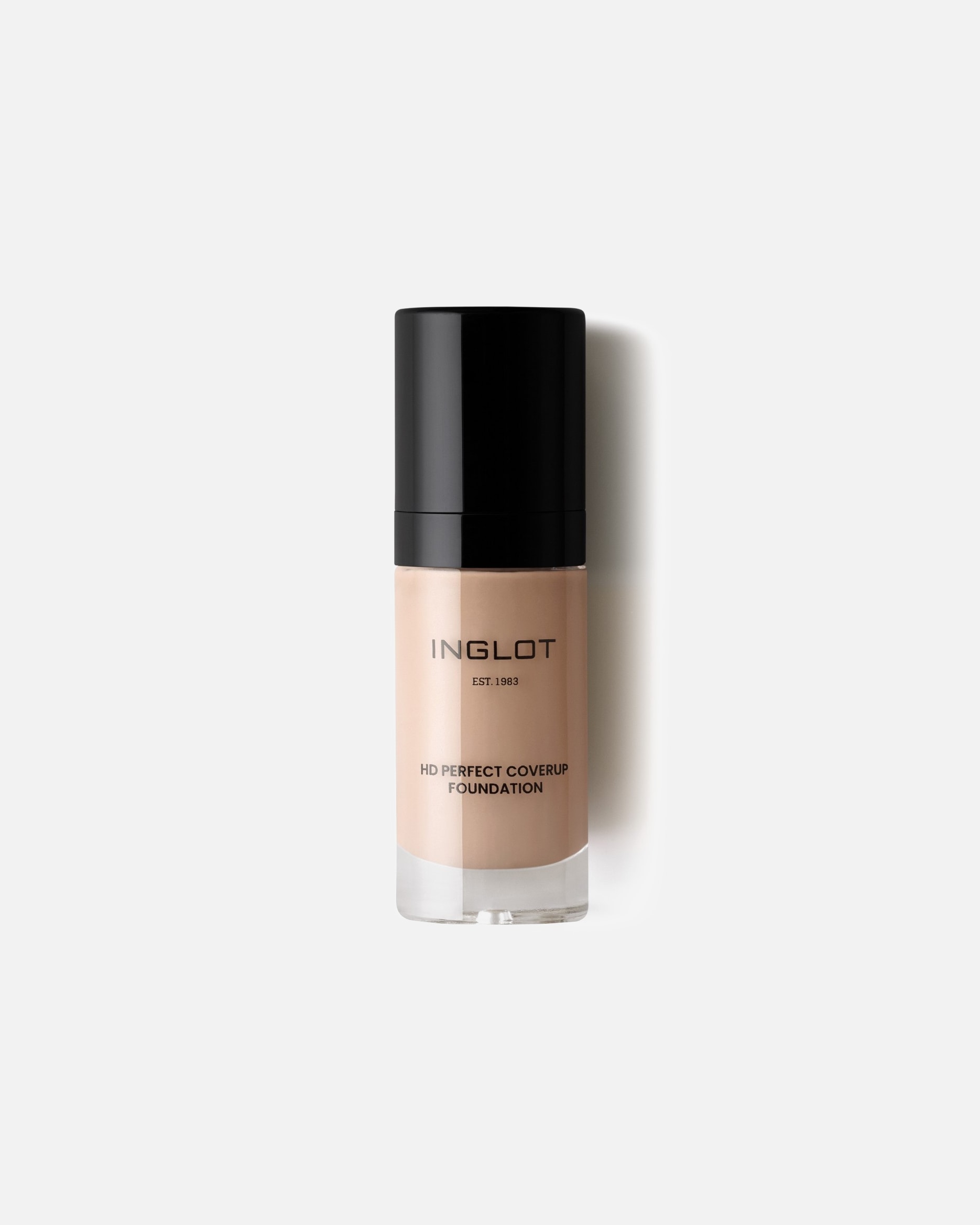 Fond de teint pour Unisexe Inglot INGLOT HD PERFECT COVERUP FOUNDATION 75 Nr. 72