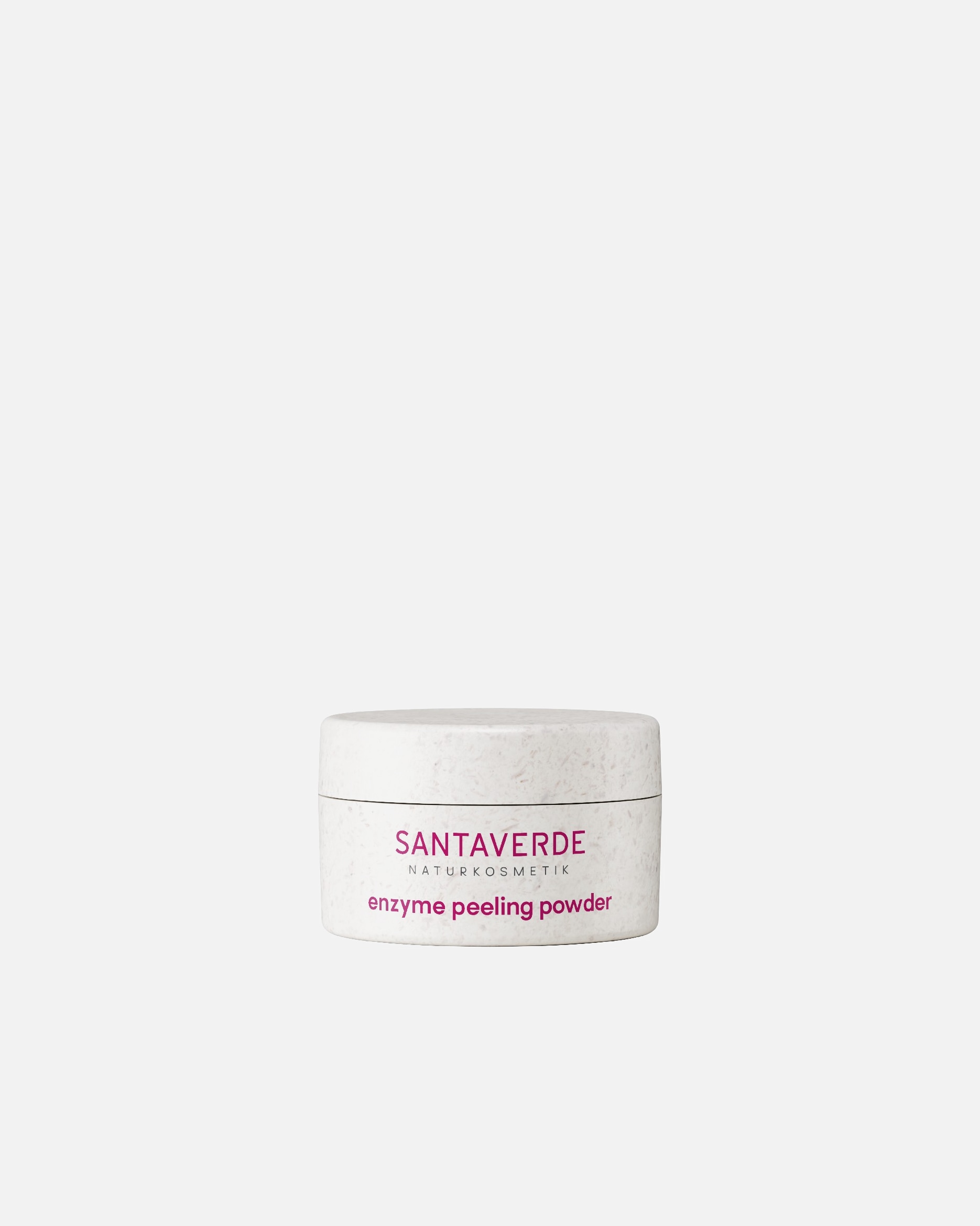 Gommage visage pour Unisexe Santaverde Enzyme Peeling Powder 23 g