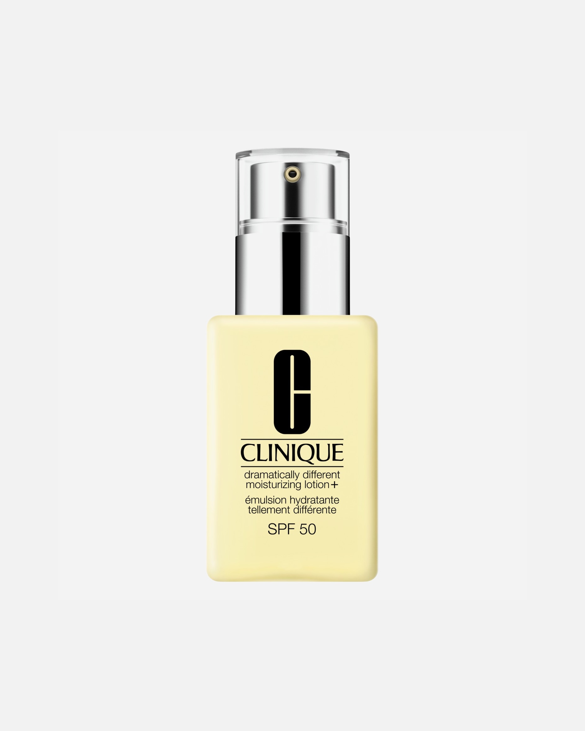 Crème de Jour pour Femme Clinique Basic 3 Temps Émulsion Hydratante Tellement Différente SPF 50 75 ml